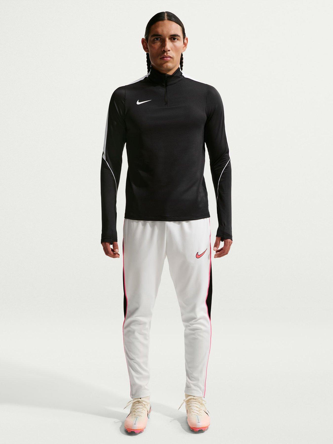 Nike Mens Dri-FIT Strike Youth Football Drill Top - Black