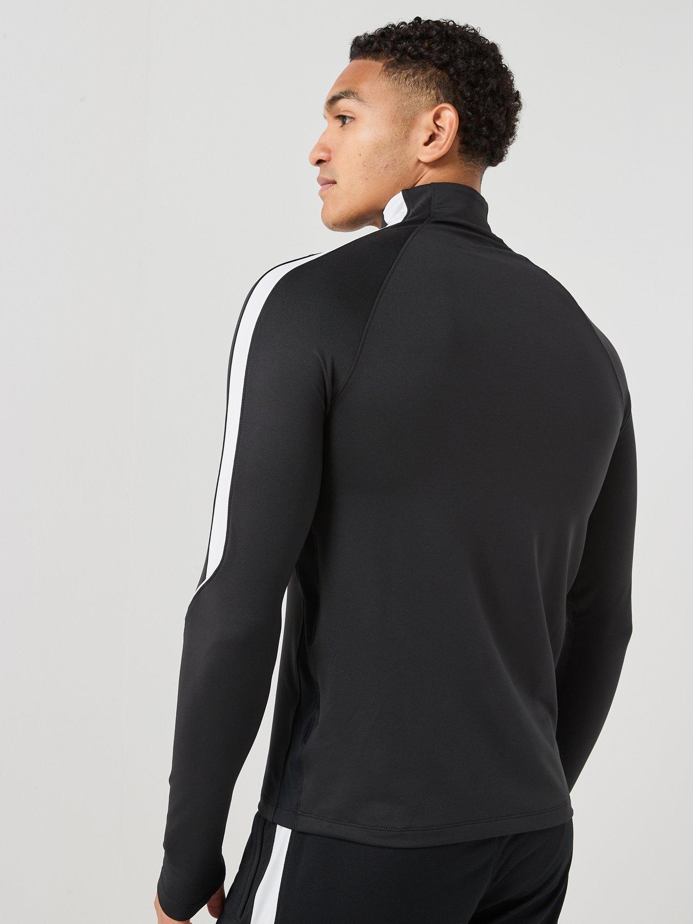 Image 2 of 6 of Nike Mens Dri-fit Soccer Drill Top - Black