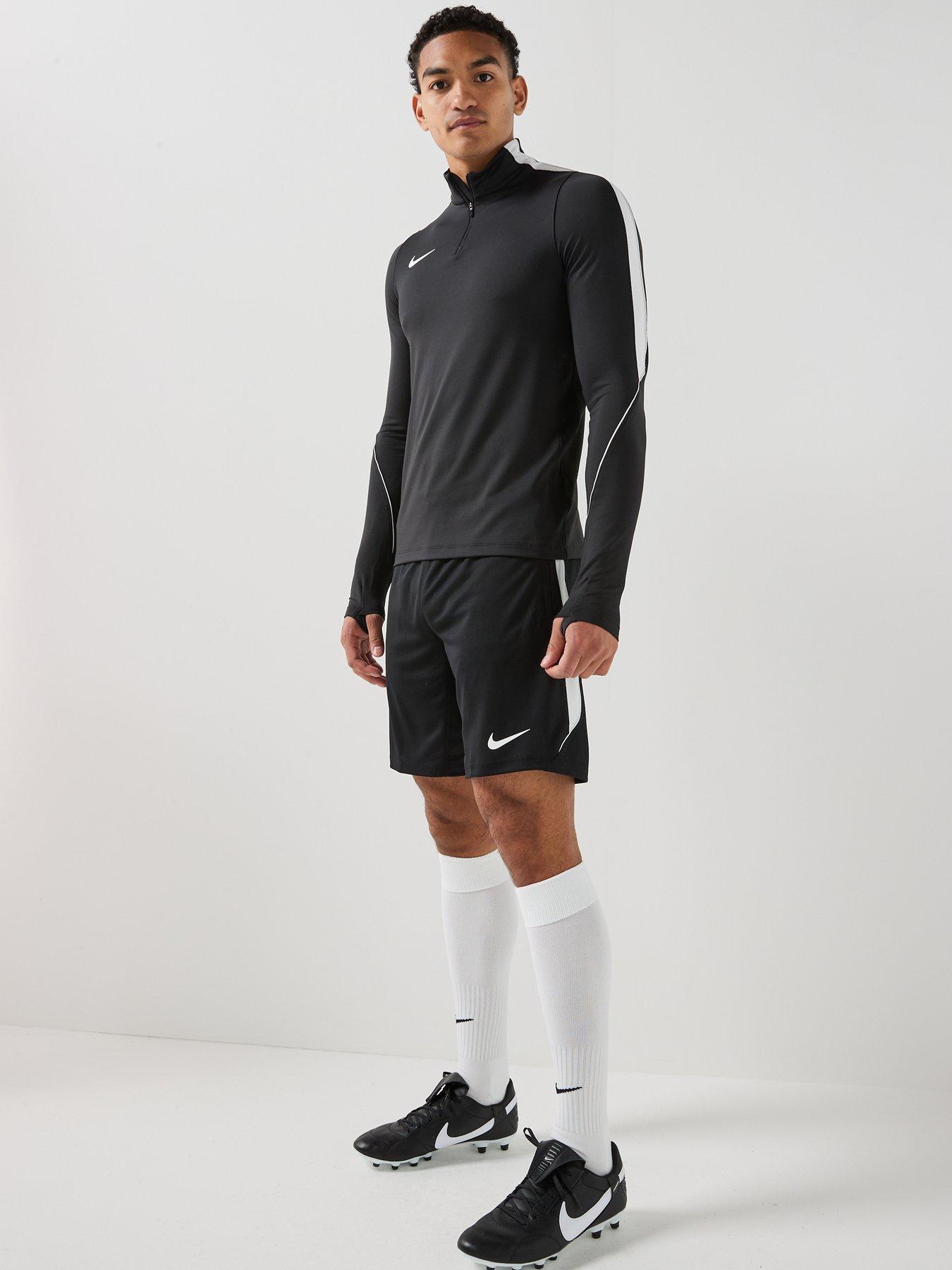 Image 3 of 6 of Nike Mens Dri-fit Soccer Drill Top - Black