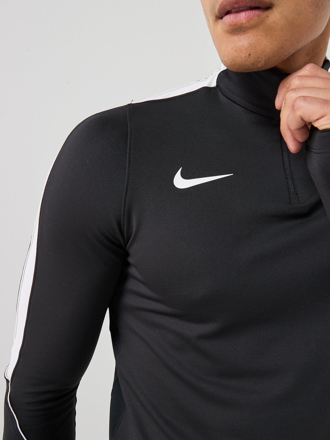 Image 4 of 6 of Nike Mens Dri-fit Soccer Drill Top - Black