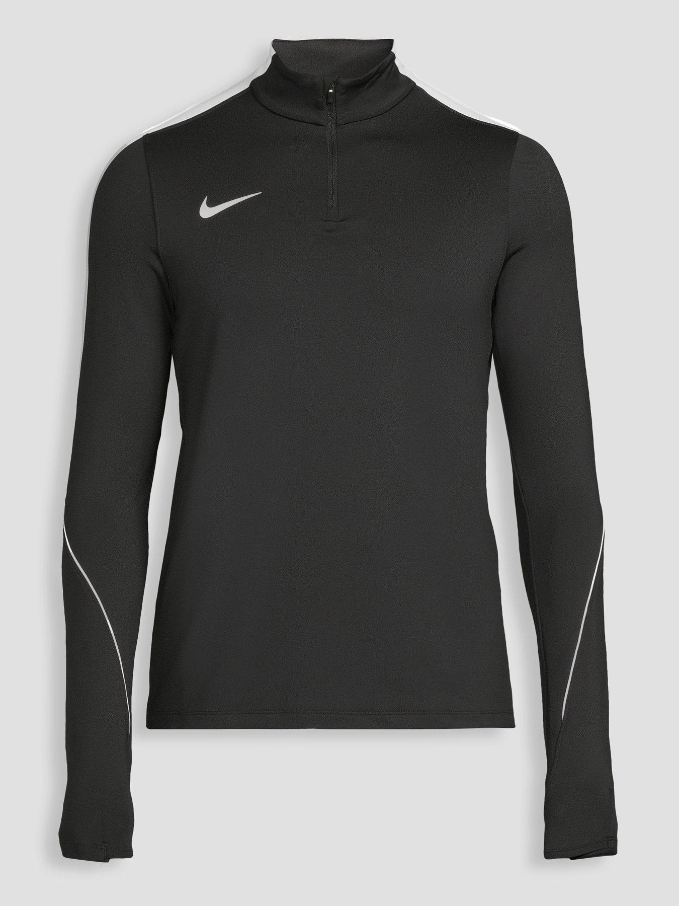 Image 7 of 7 of Nike Mens Dri-fit Soccer Drill Top - Black