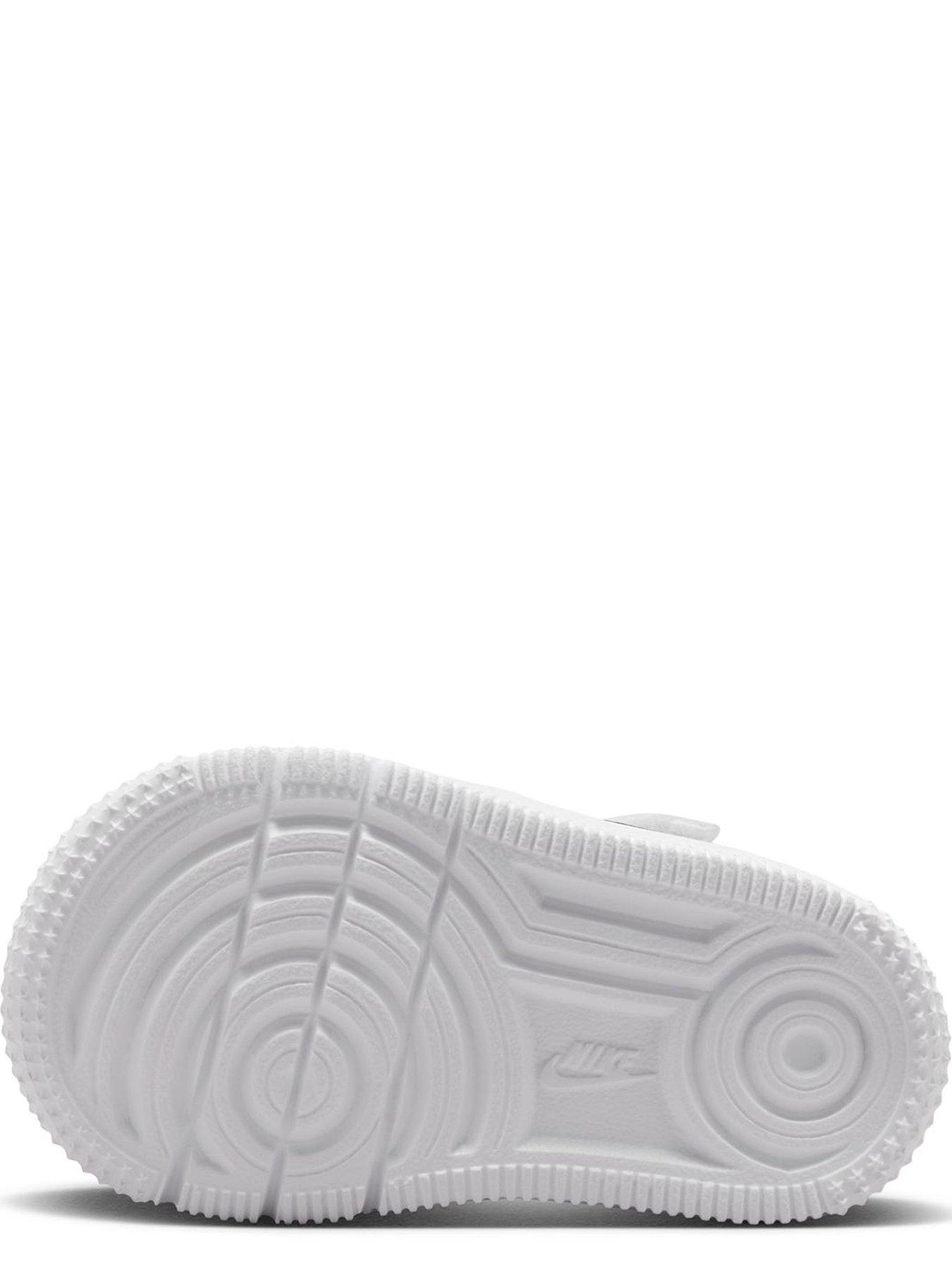 Image 5 of 7 of Nike Baby/Toddler Force 1 Low EasyOn Trainers - White/Black