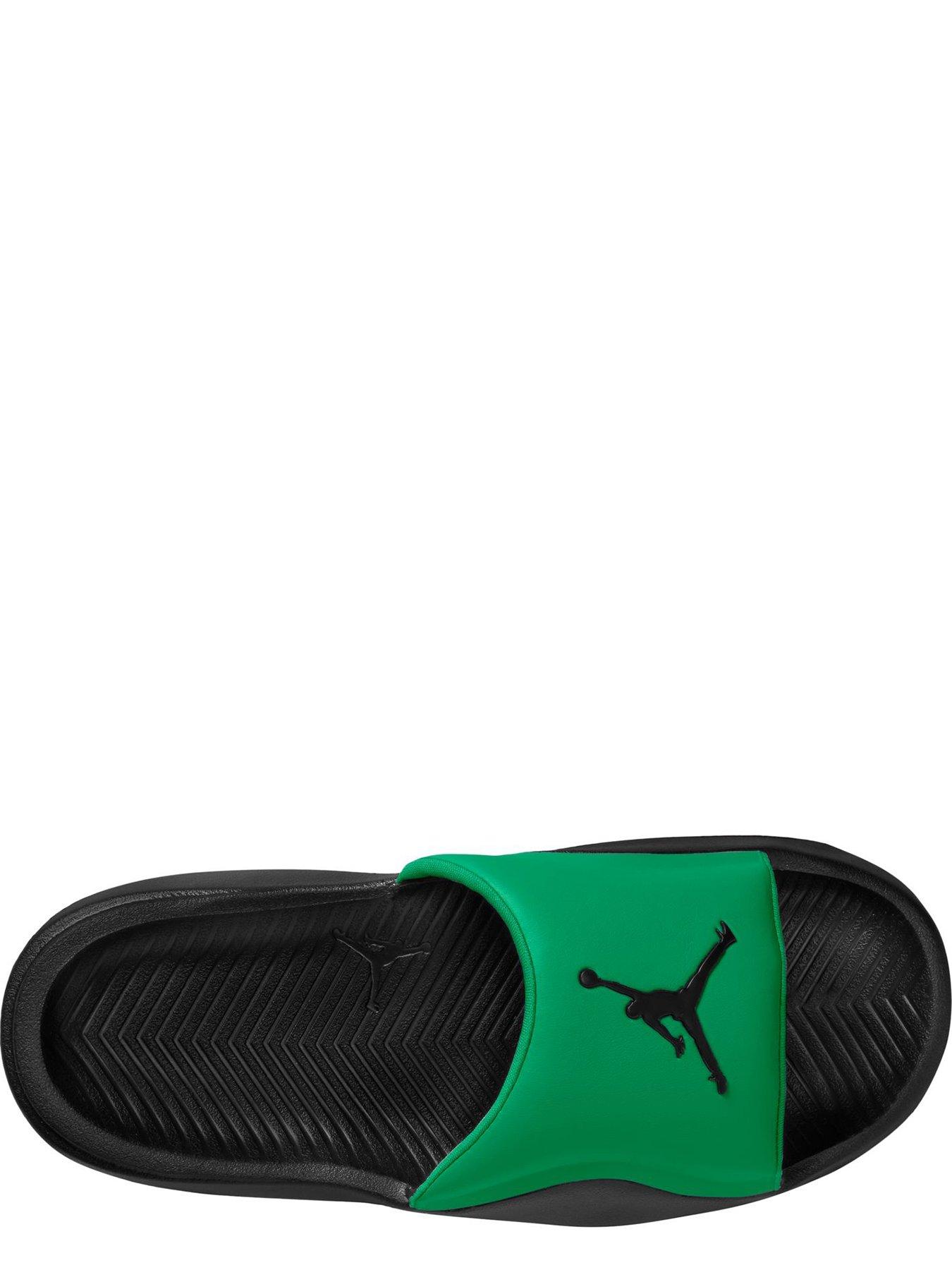 jordan-nike-big-kids-slides-greenoutfit