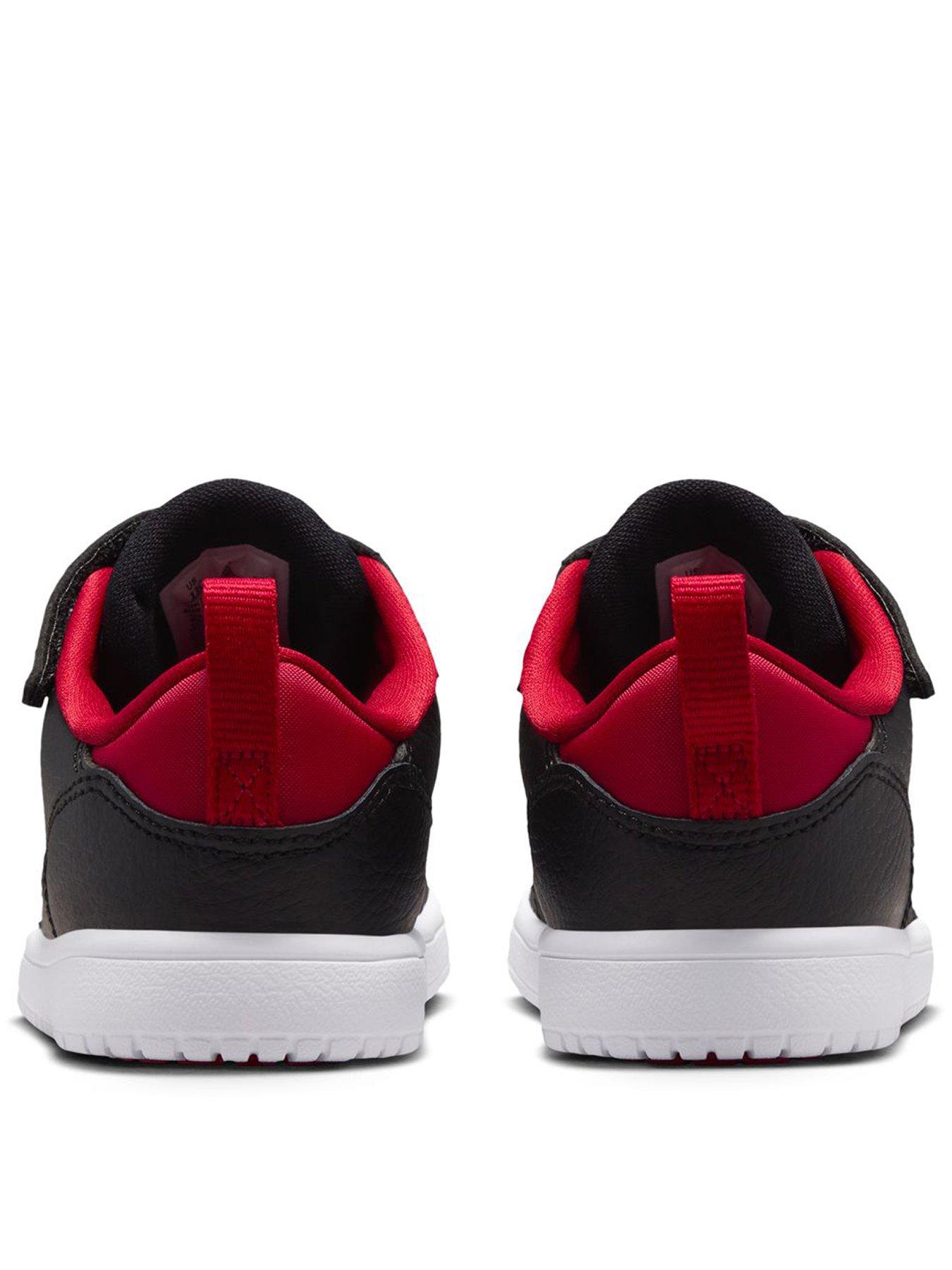 Image 3 of 8 of Jordan Nike Little Kids Access Court Low Shoes - Black
