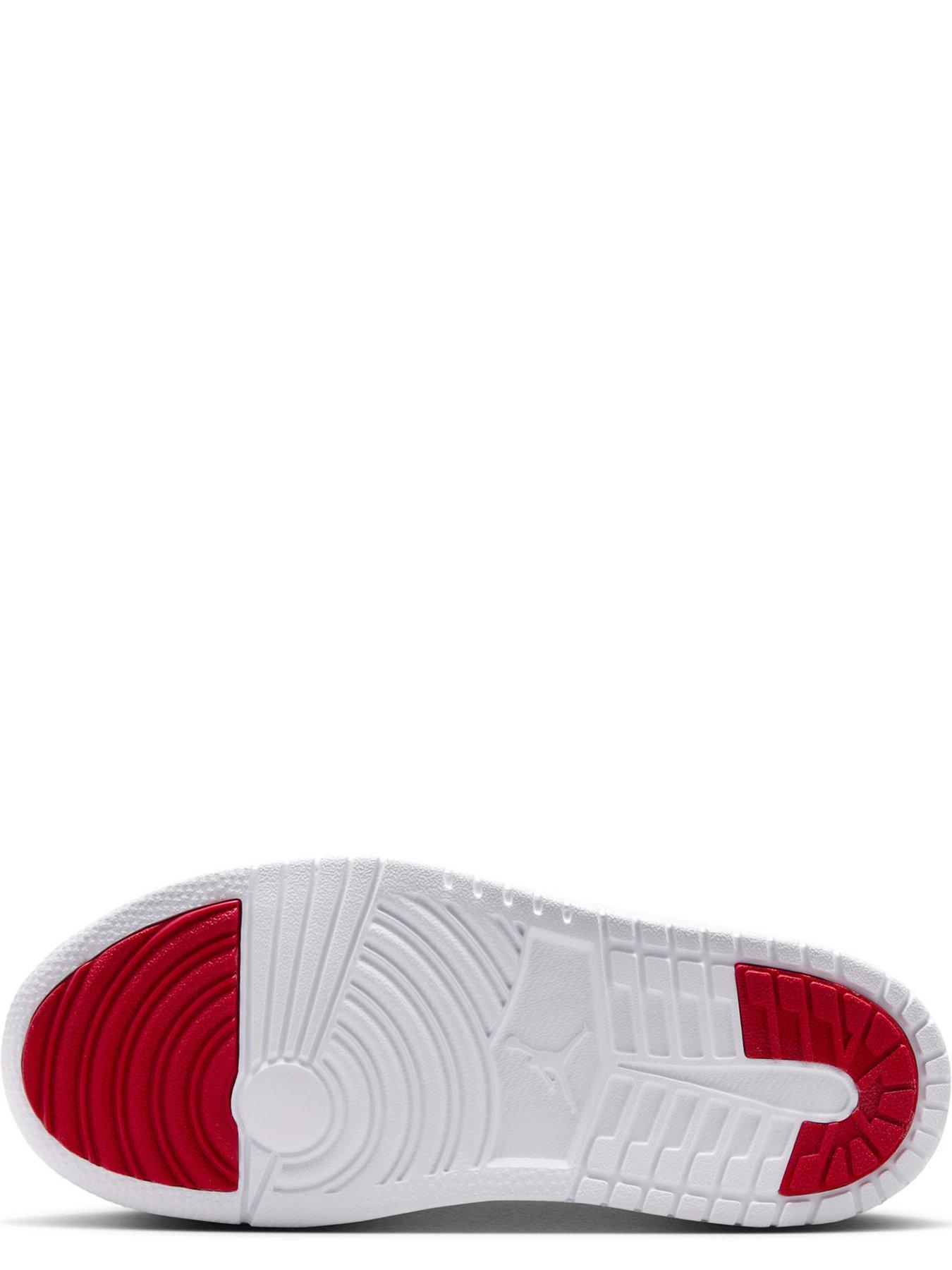 Image 5 of 8 of Jordan Nike Little Kids Access Court Low Shoes - Black