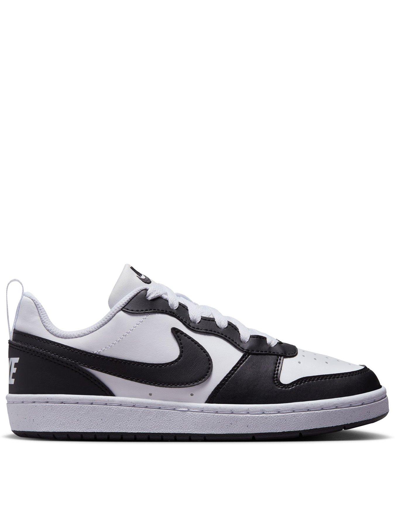 Nike Big Kids' Court Borough Low Recraft Shoes - White