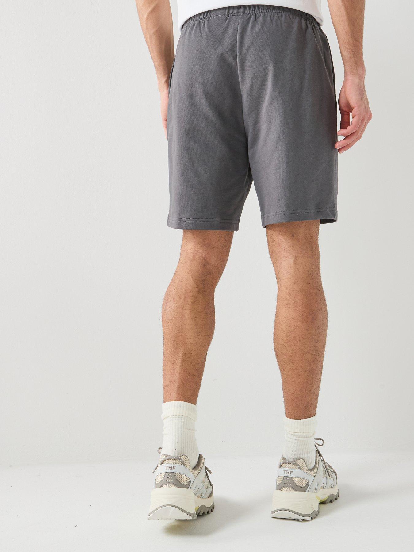the-north-face-mens-essential-relaxed-shorts-greystillFront