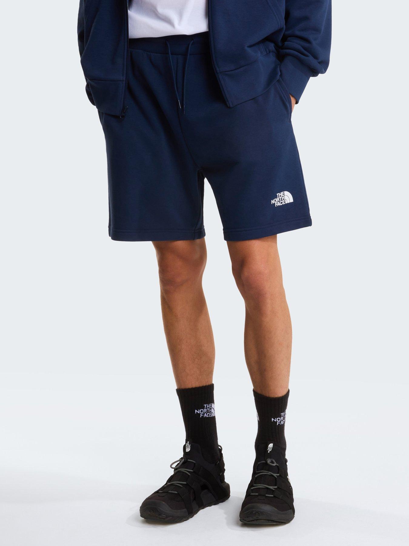 Image 1 of 4 of The North Face Mens Simple Dome Shorts - Navy
