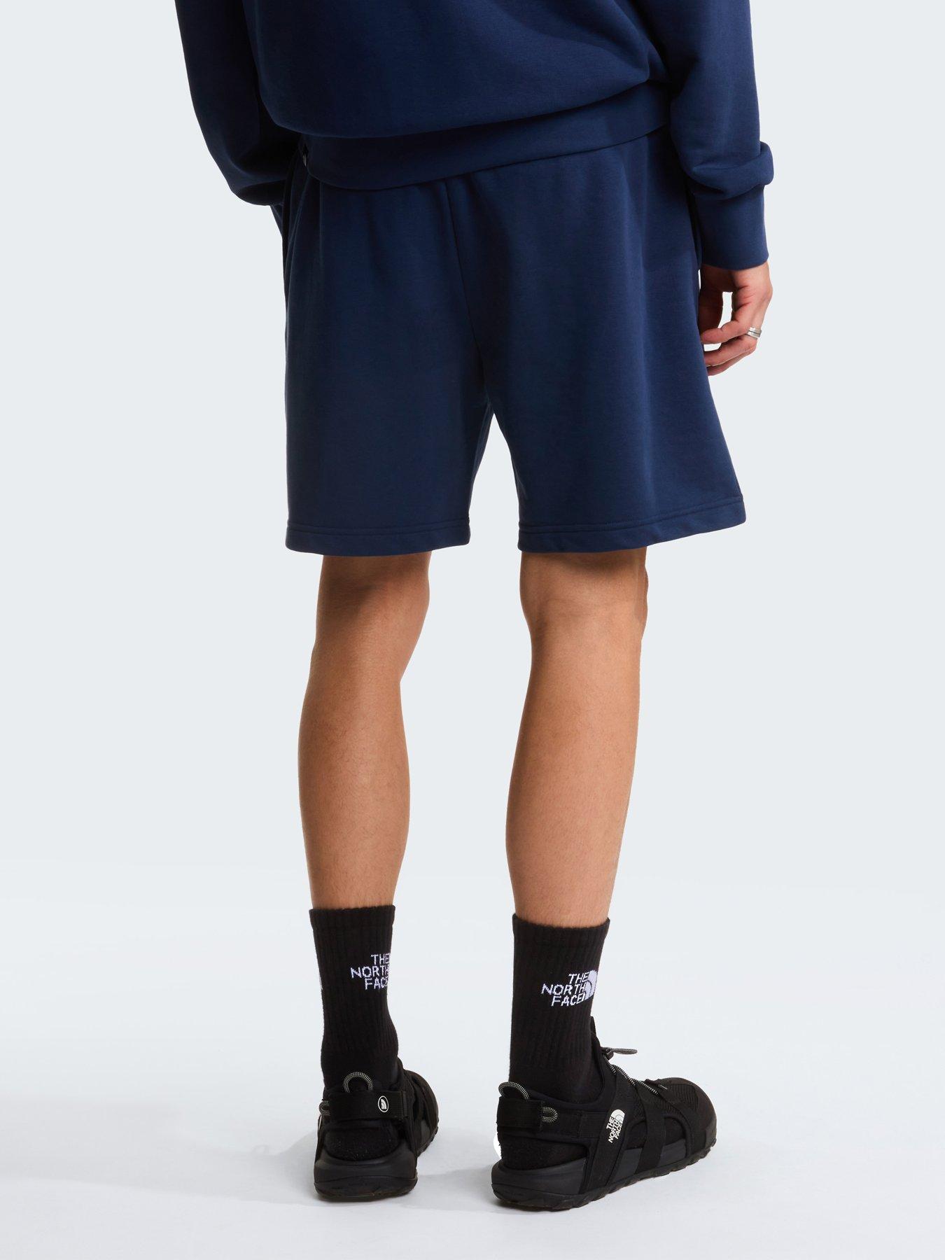 Image 2 of 4 of The North Face Mens Simple Dome Shorts - Navy