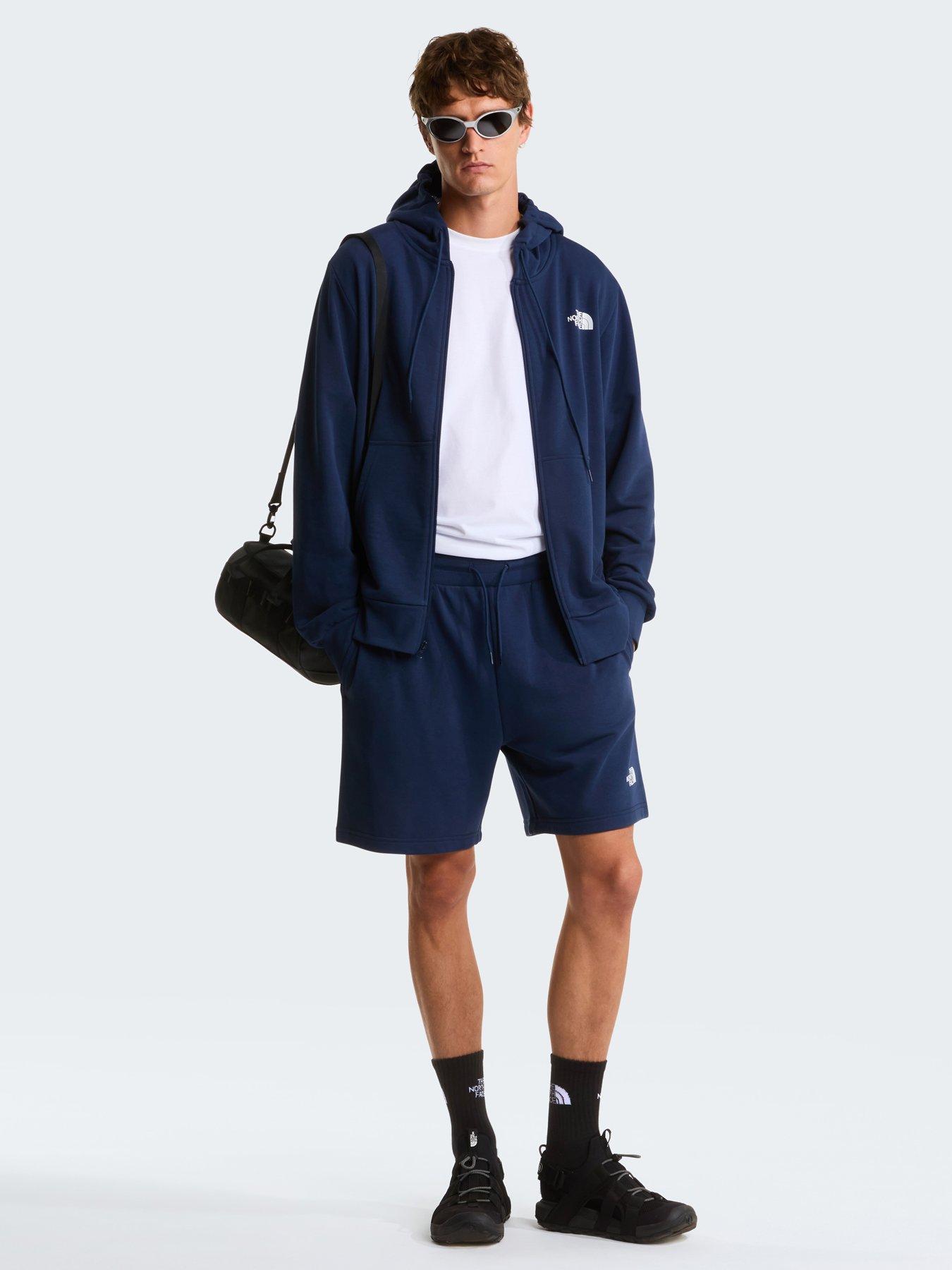 Image 3 of 4 of The North Face Mens Simple Dome Shorts - Navy