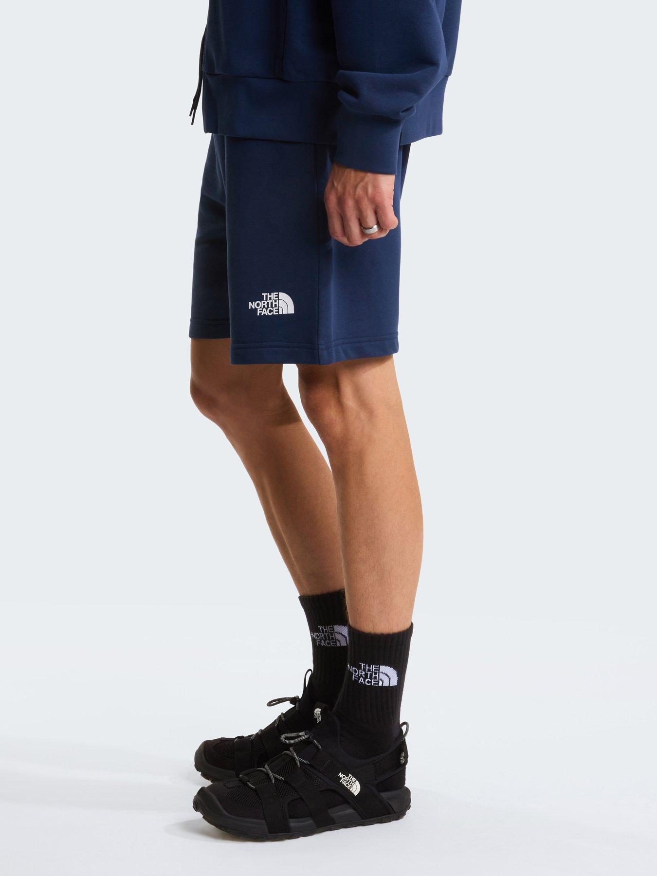 Image 4 of 4 of The North Face Mens Simple Dome Shorts - Navy
