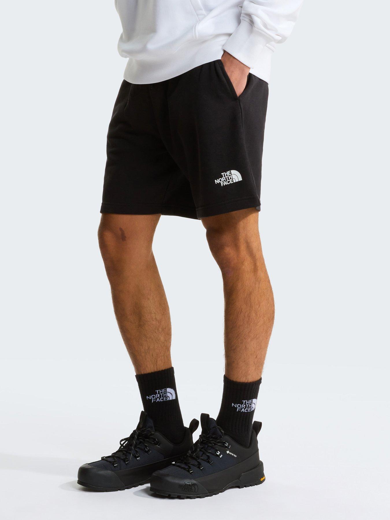 the-north-face-mens-simple-dome-shorts-blackfront