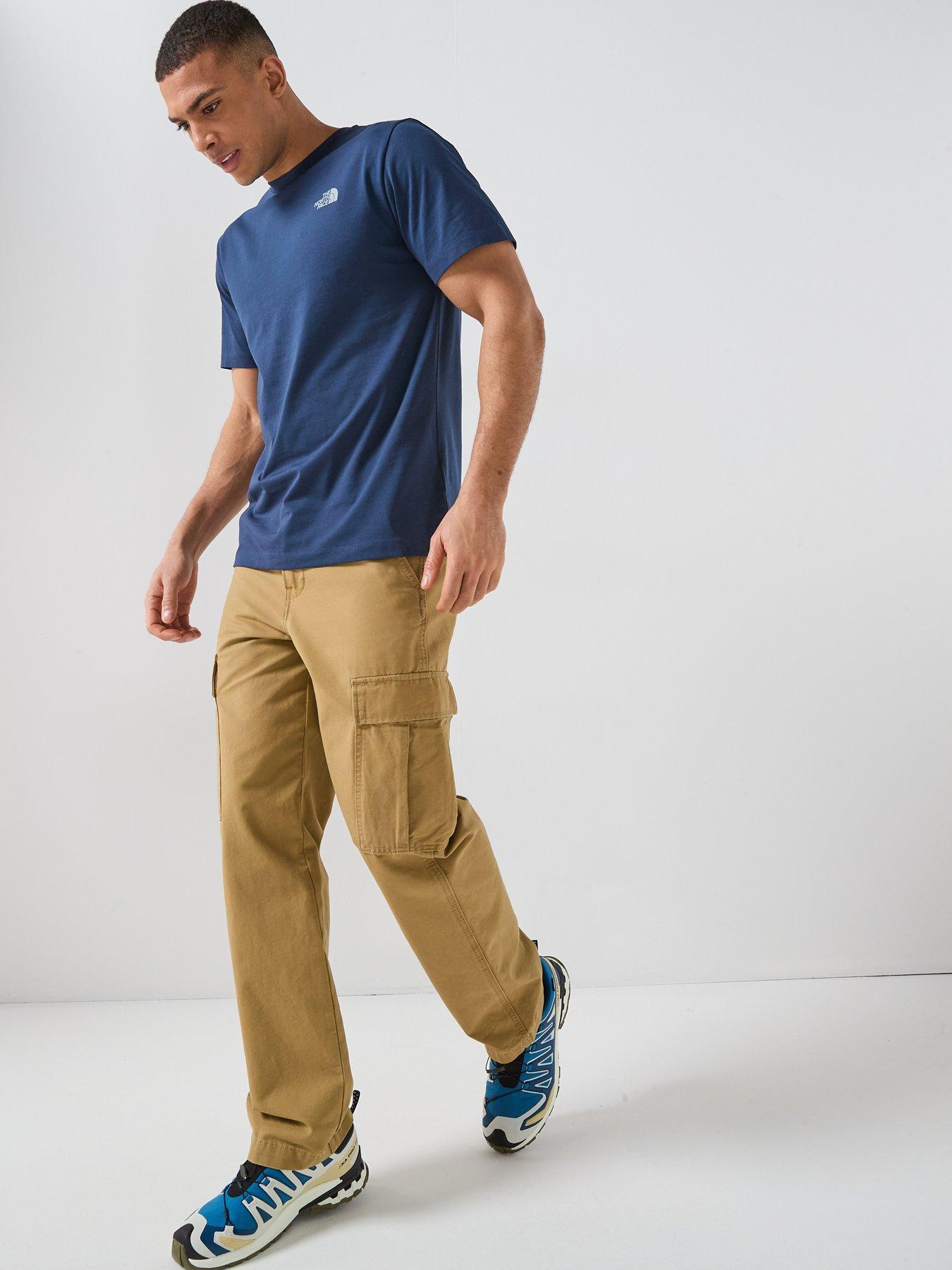 Image 3 of 6 of The North Face Mens Mountain Sketch Graphic T-Shirt - Navy