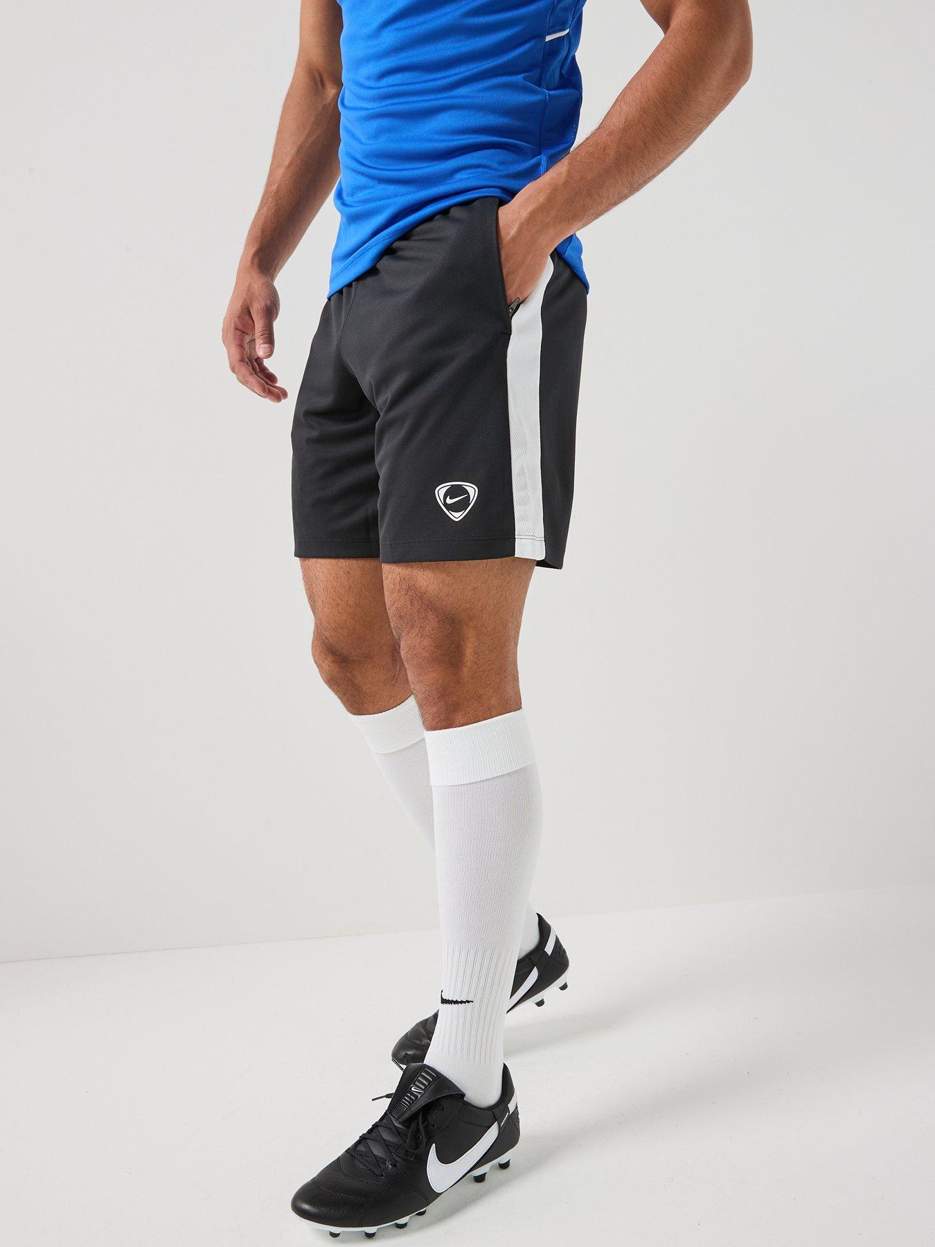 Image 5 of 5 of Nike Mens Academy 25 Plus GX Shorts - Black