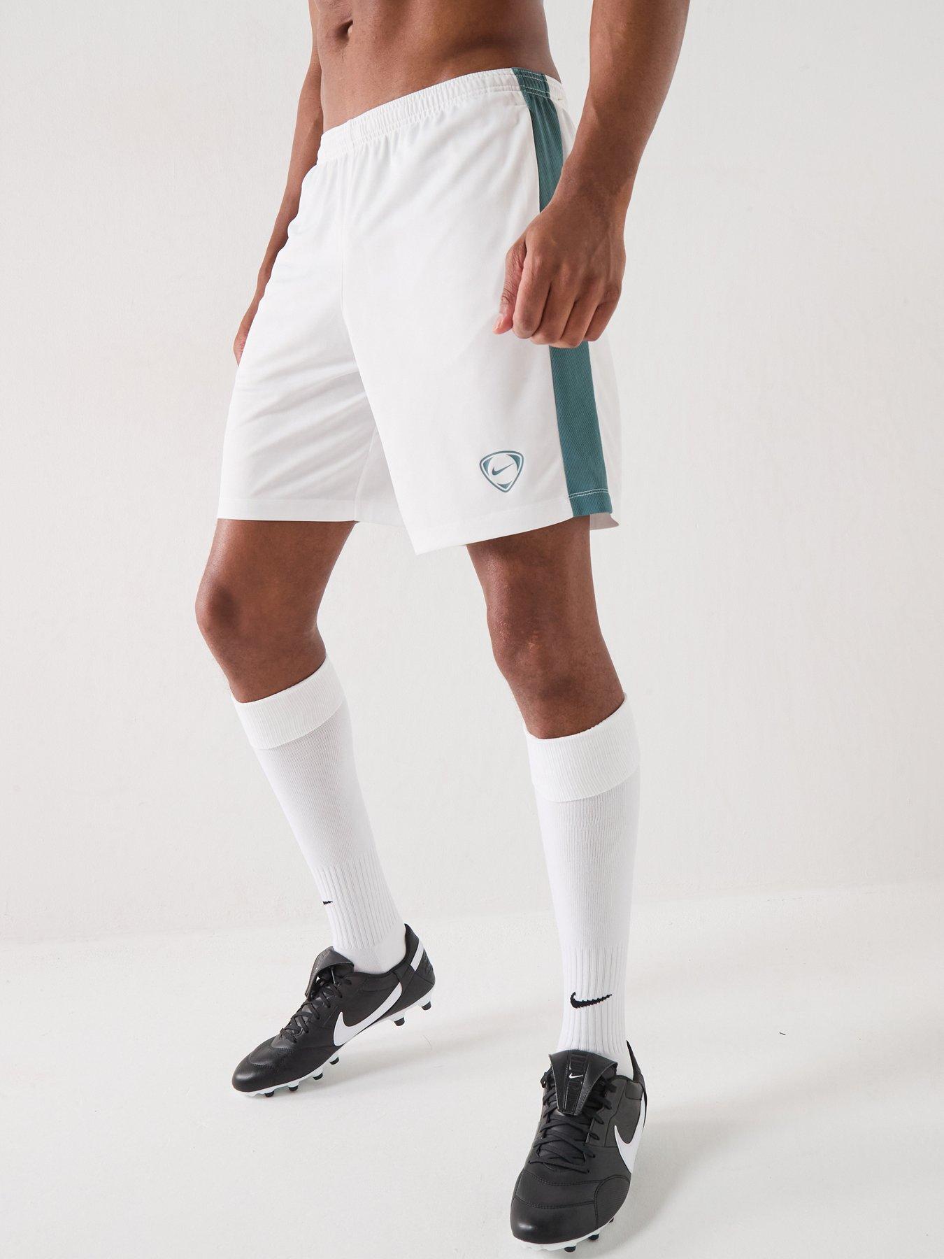 Image 1 of 5 of Nike Mens Academy 25 Plus GX Shorts - White