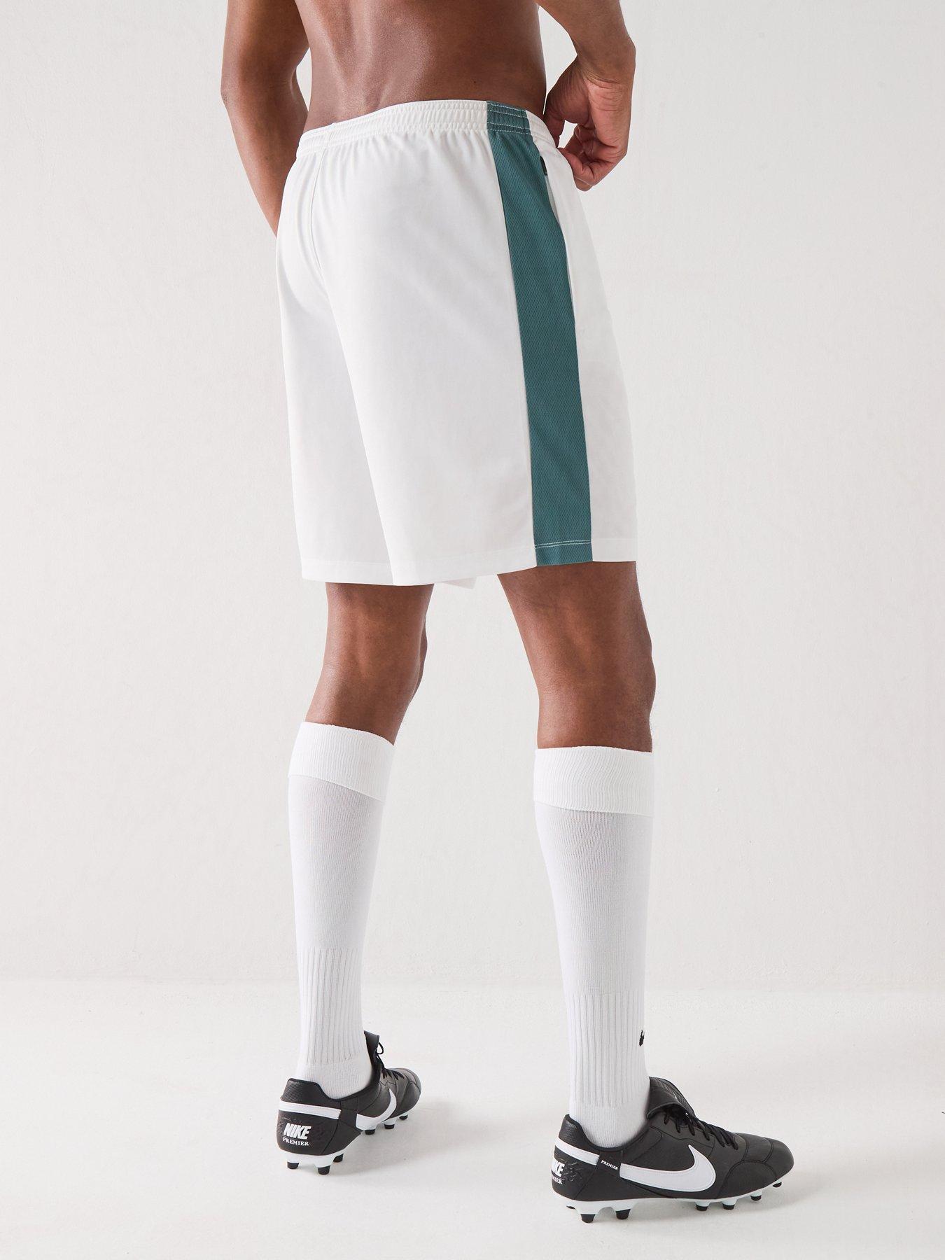 Image 2 of 5 of Nike Mens Academy 25 Plus GX Shorts - White