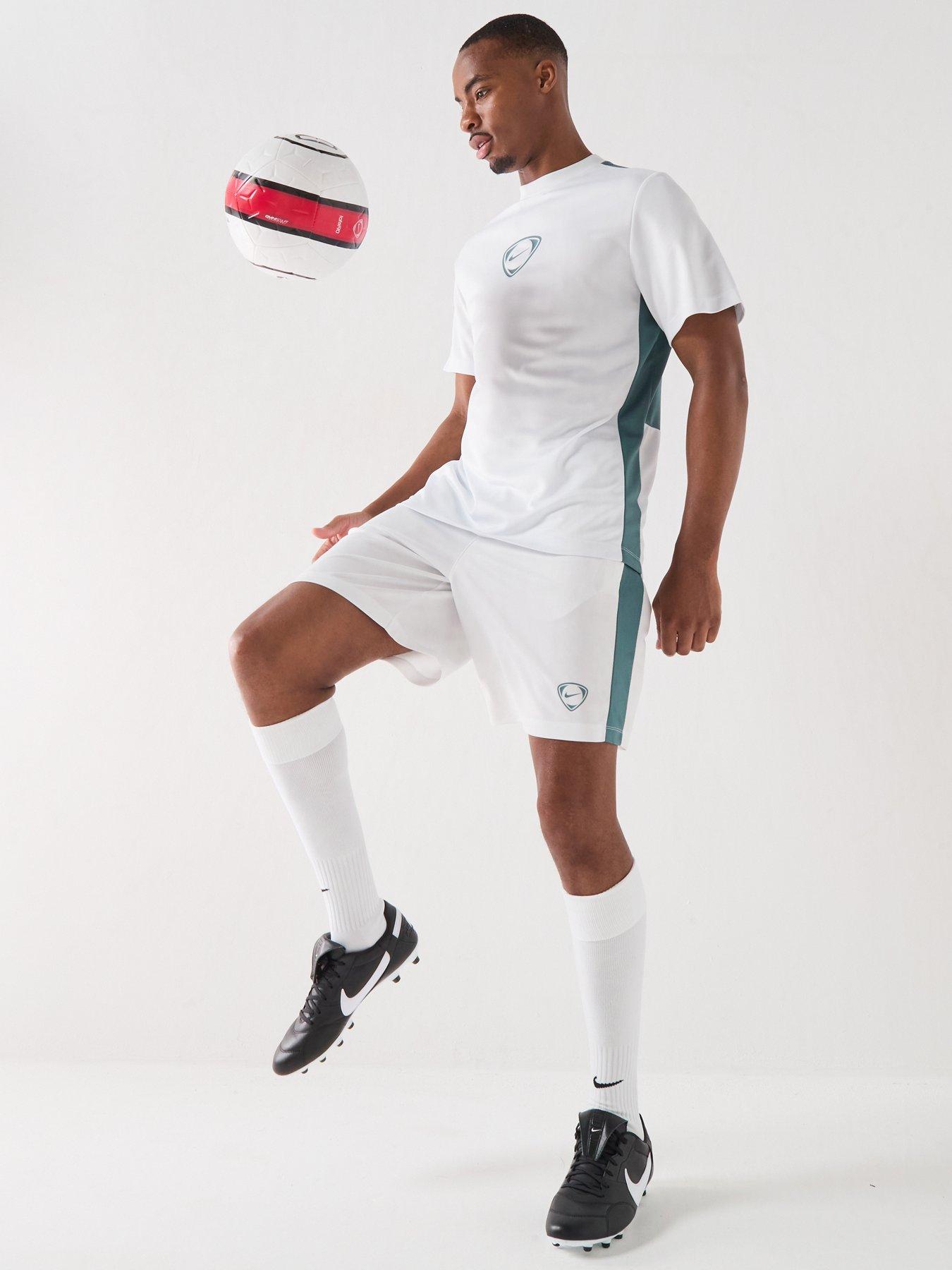 Image 3 of 5 of Nike Mens Academy 25 Plus GX Shorts - White
