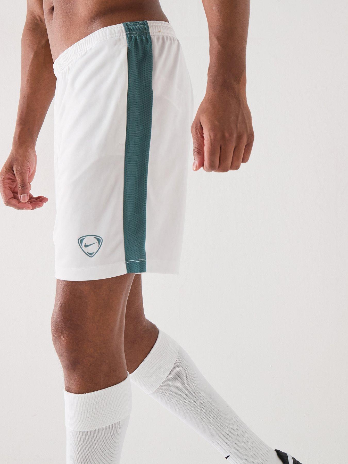 Image 4 of 5 of Nike Mens Academy 25 Plus GX Shorts - White