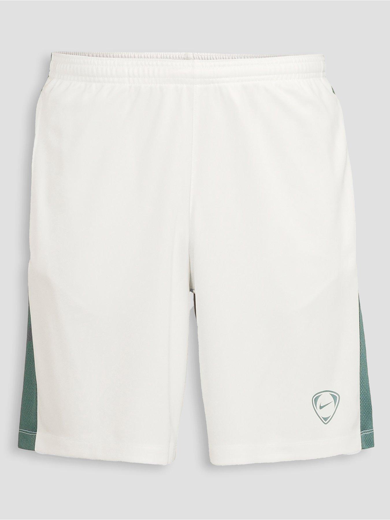 Image 7 of 7 of Nike Mens Academy 25 Plus GX Shorts - White