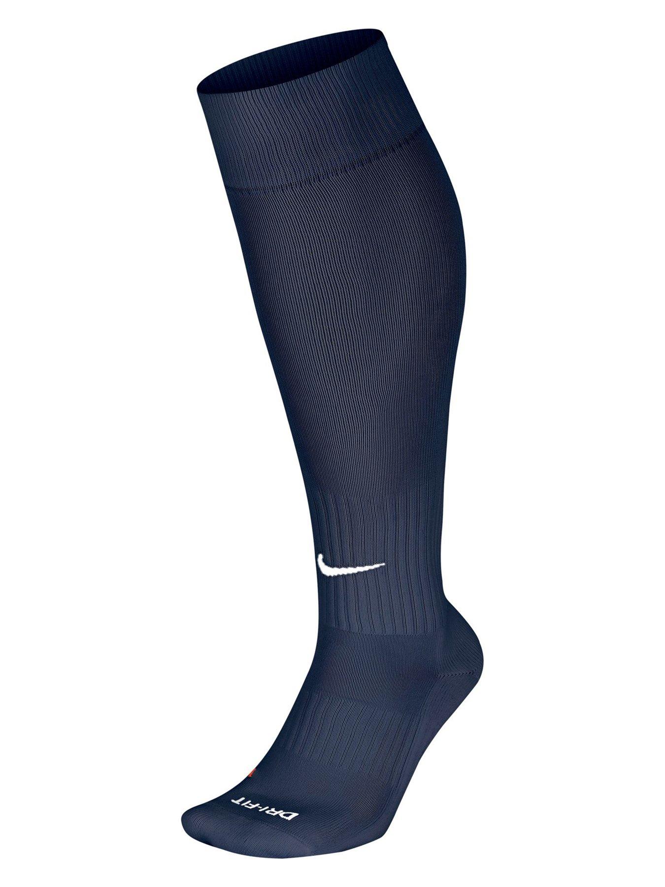 Image 3 of 6 of Nike Academy 25 Over The Calf Football Socks - Navy