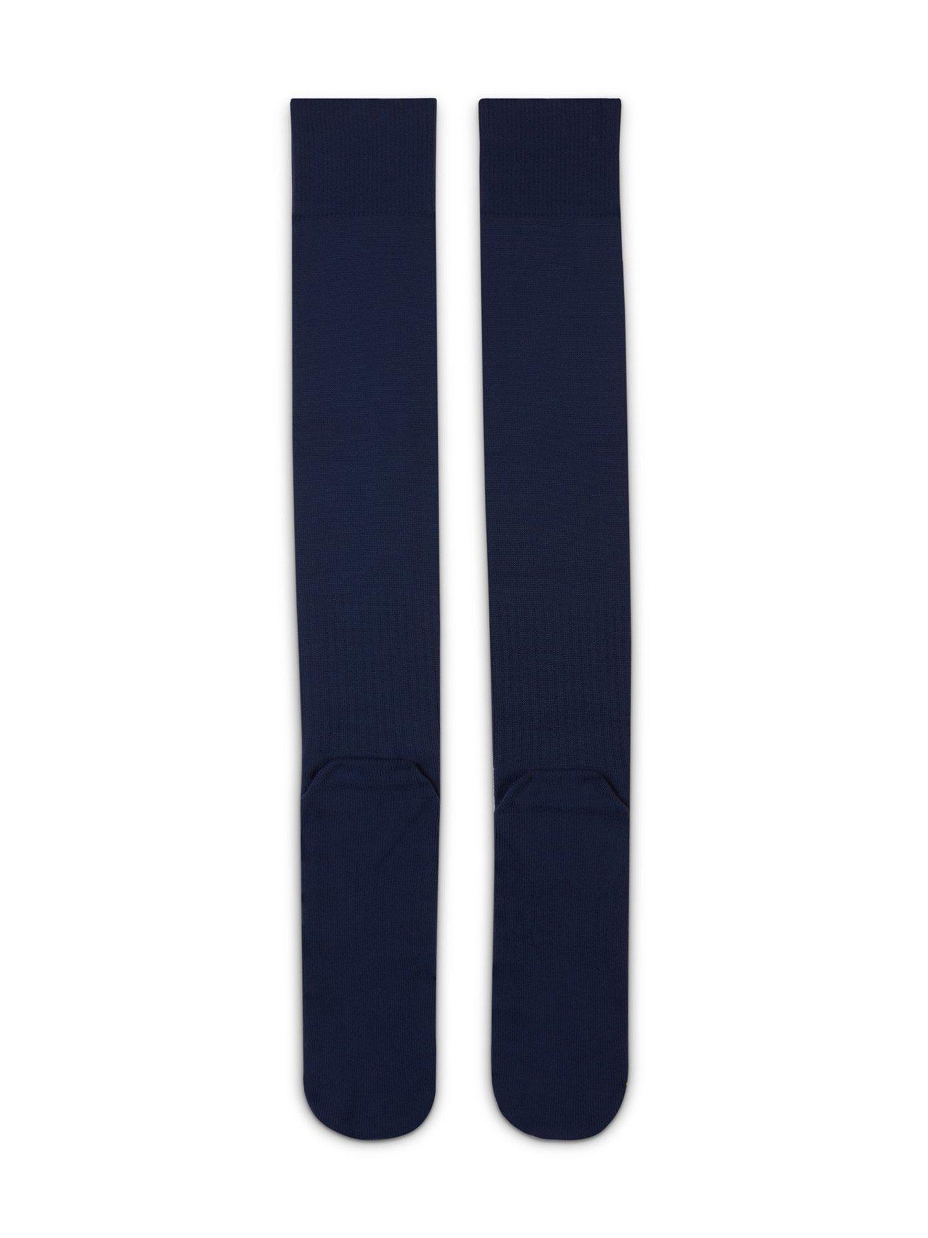 Image 4 of 6 of Nike Academy 25 Over The Calf Football Socks - Navy
