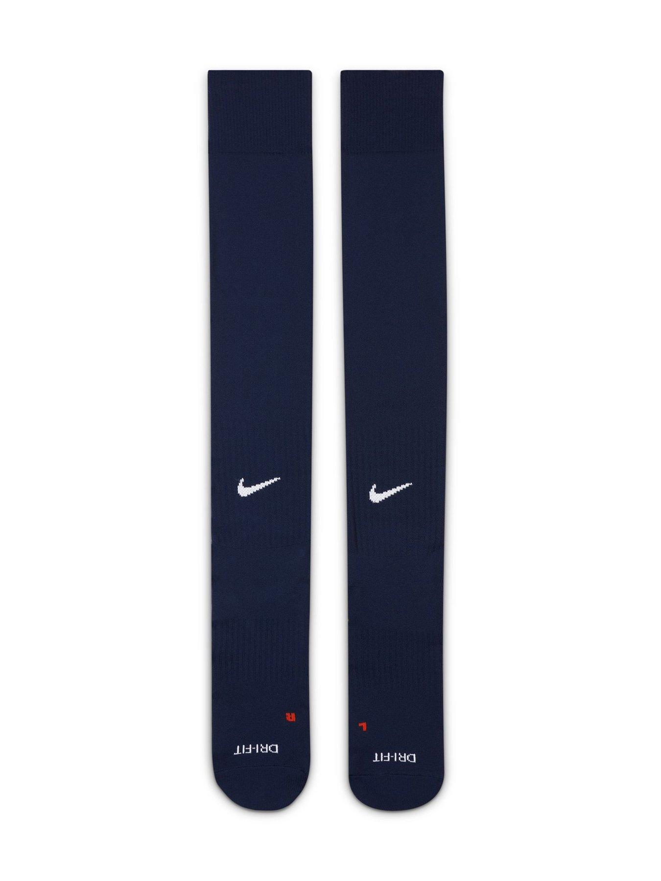 Image 5 of 6 of Nike Academy 25 Over The Calf Football Socks - Navy