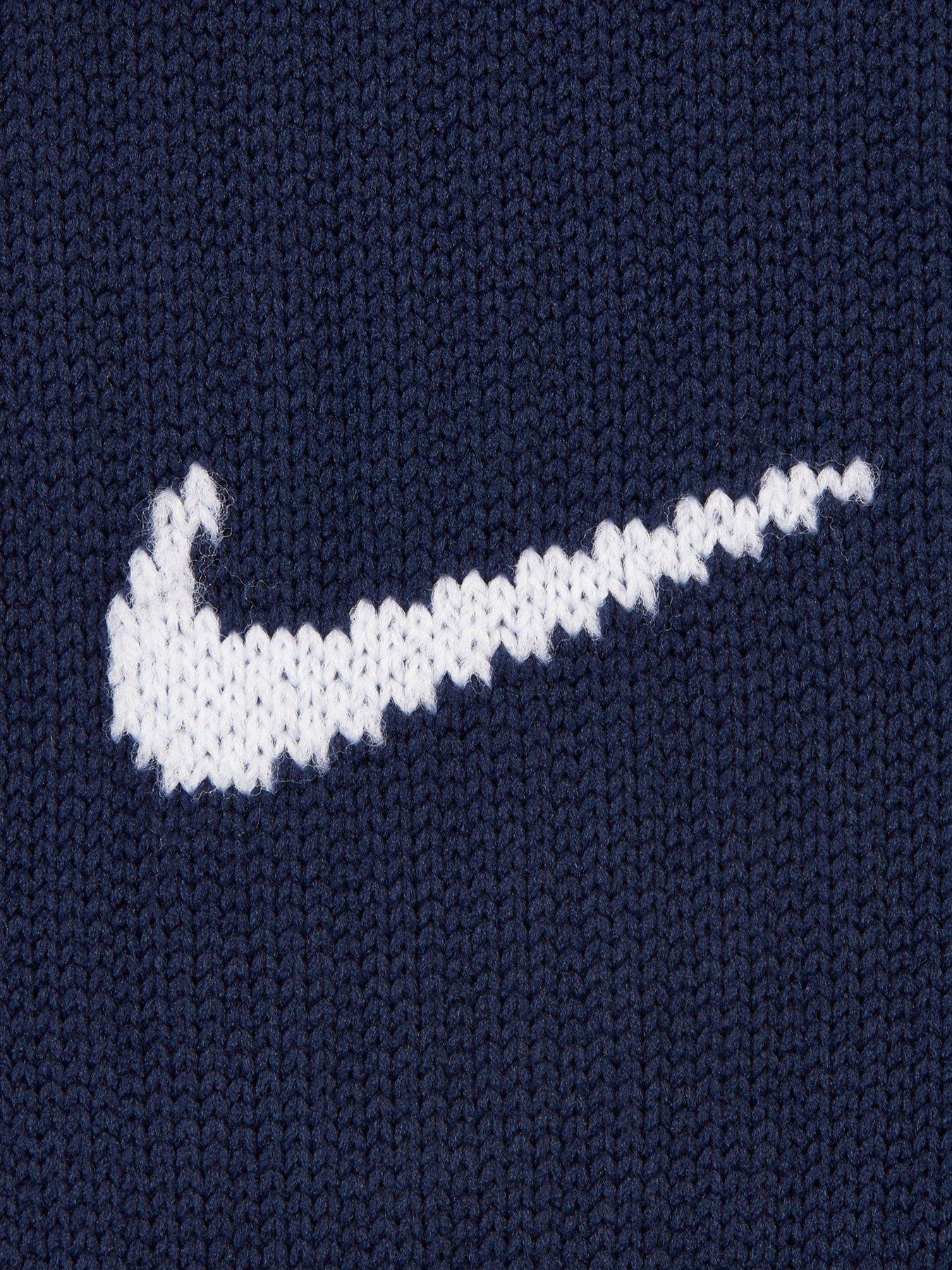 Image 6 of 6 of Nike Academy 25 Over The Calf Football Socks - Navy