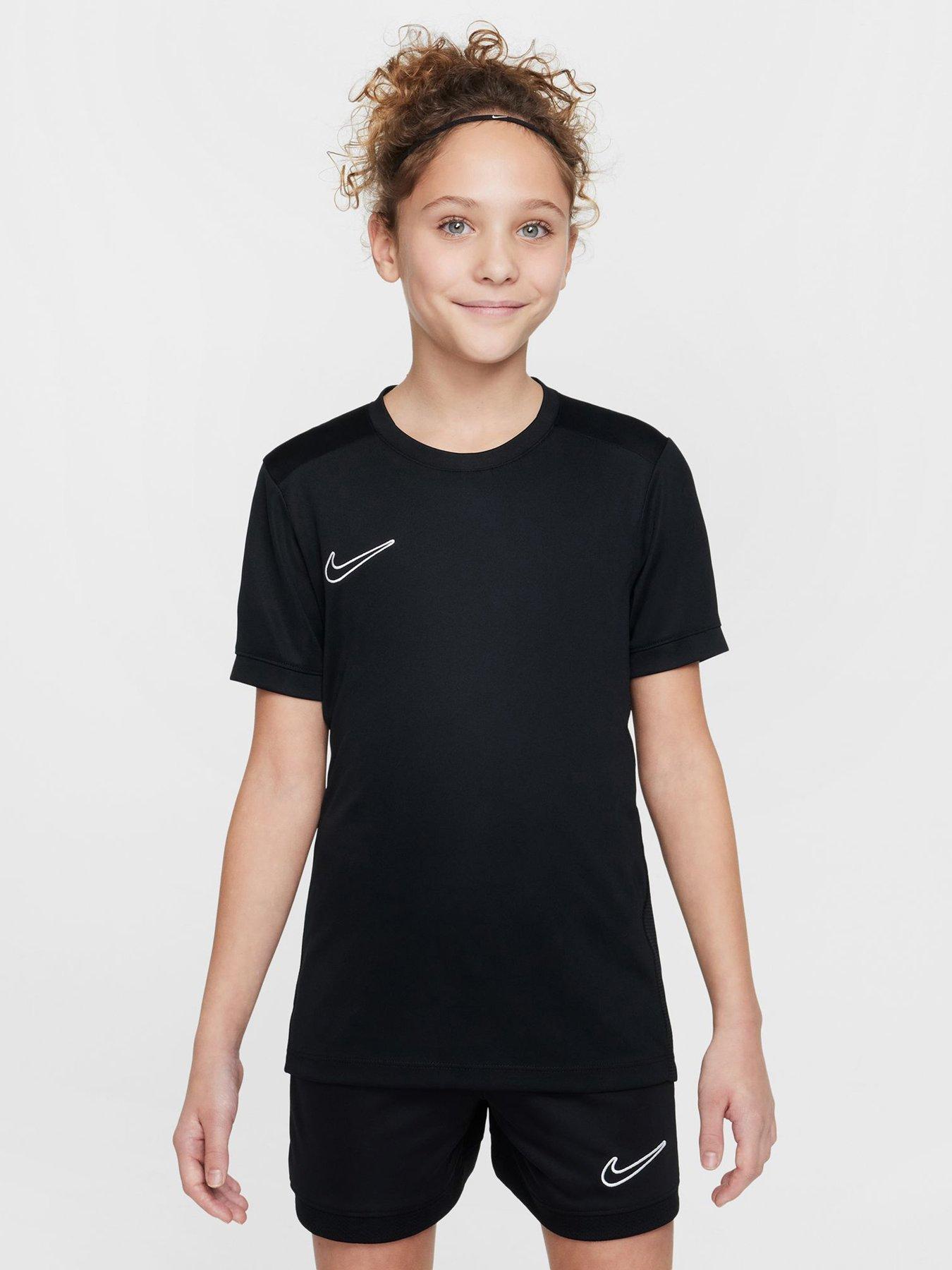 nike-junior-dri-fit-academy-25-t-shirt-blackfront