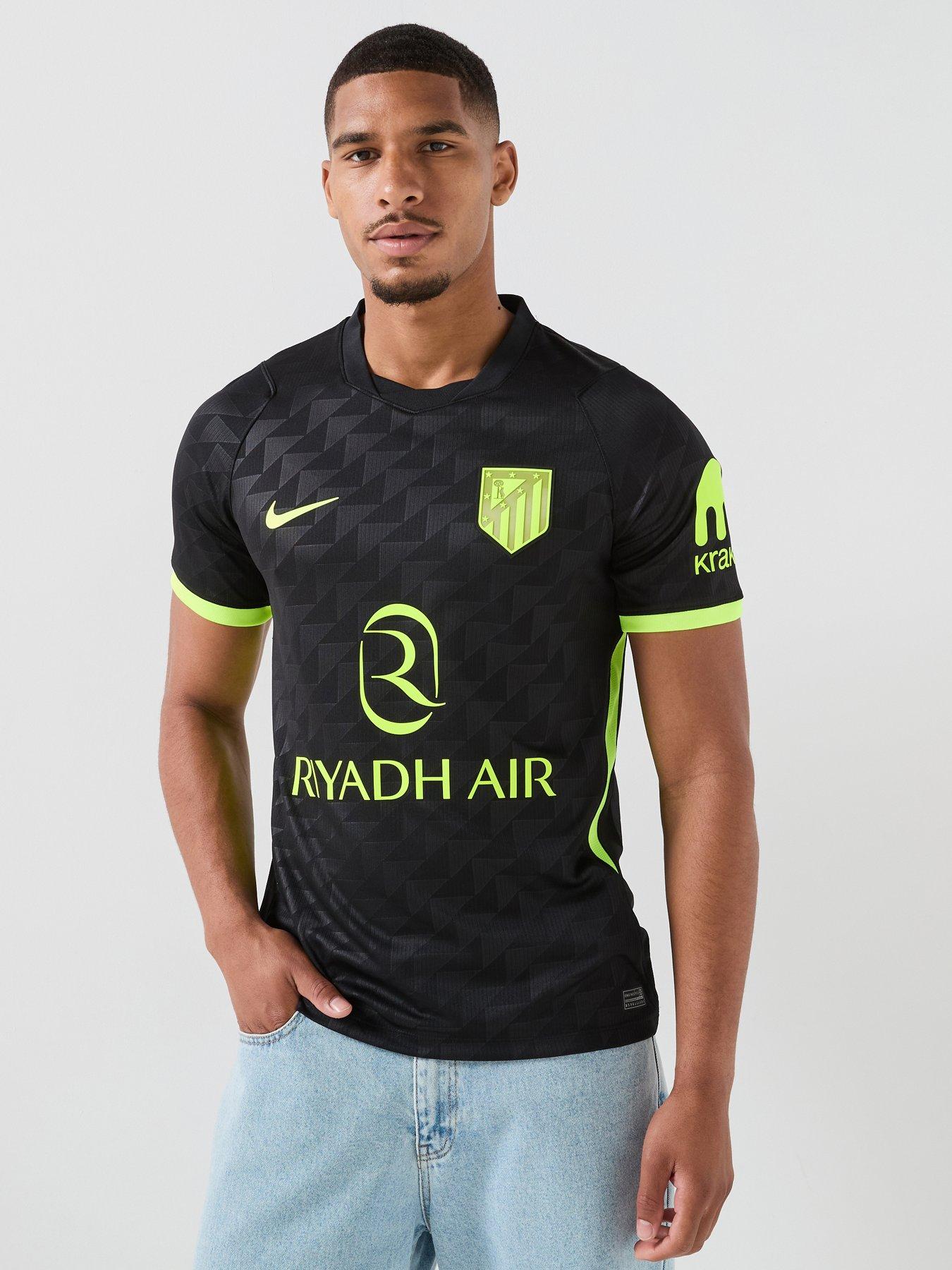 Image 1 of 7 of Nike Mens Atletico 26/27 Madrid Stadium Shirt - Black