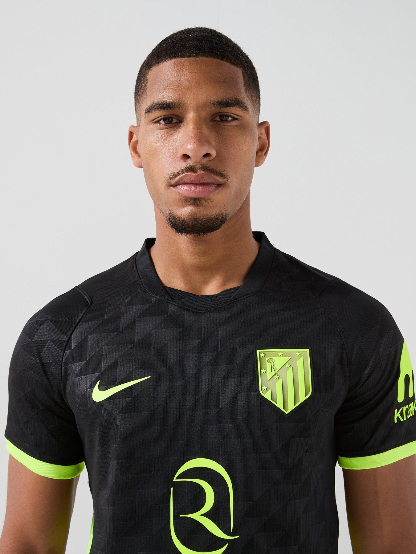 Image 5 of 7 of Nike Mens Atletico 26/27 Madrid Stadium Shirt - Black
