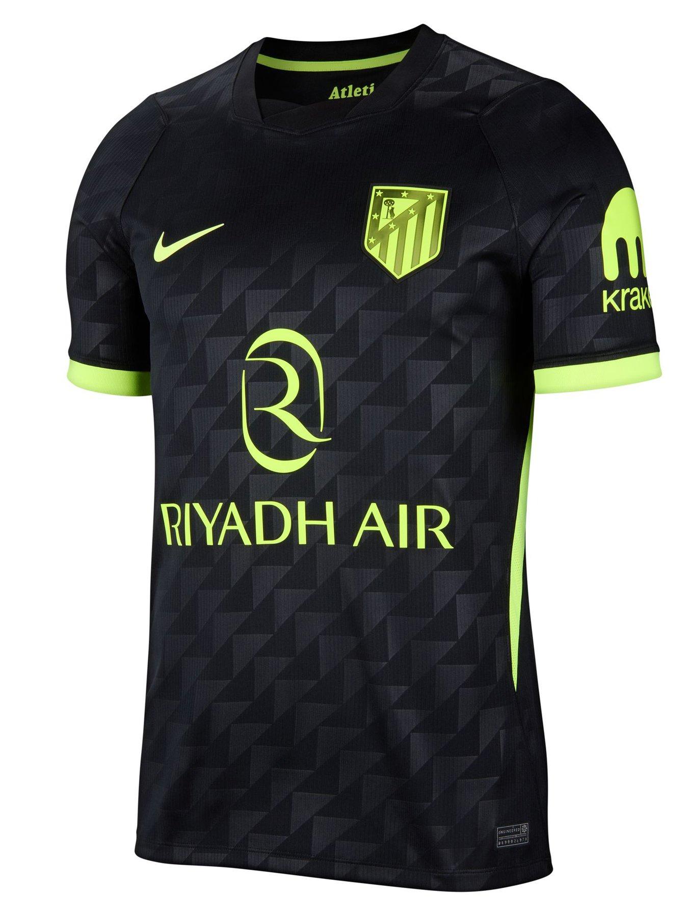 Image 7 of 7 of Nike Mens Atletico 26/27 Madrid Stadium Shirt - Black