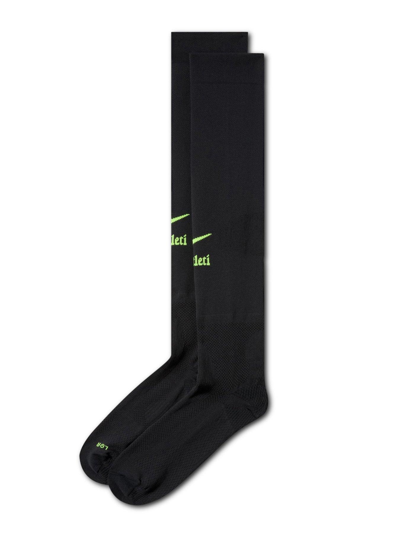 Image 1 of 3 of Nike Youth Atletico 26/27 Madrid Stadium Sock - Black
