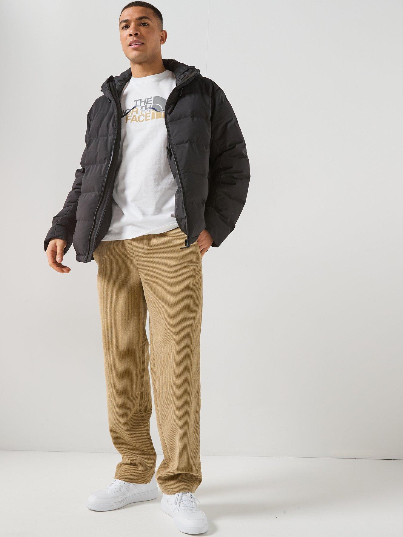 Image 3 of 6 of The North Face Mens Mountain Line T-Shirt - White