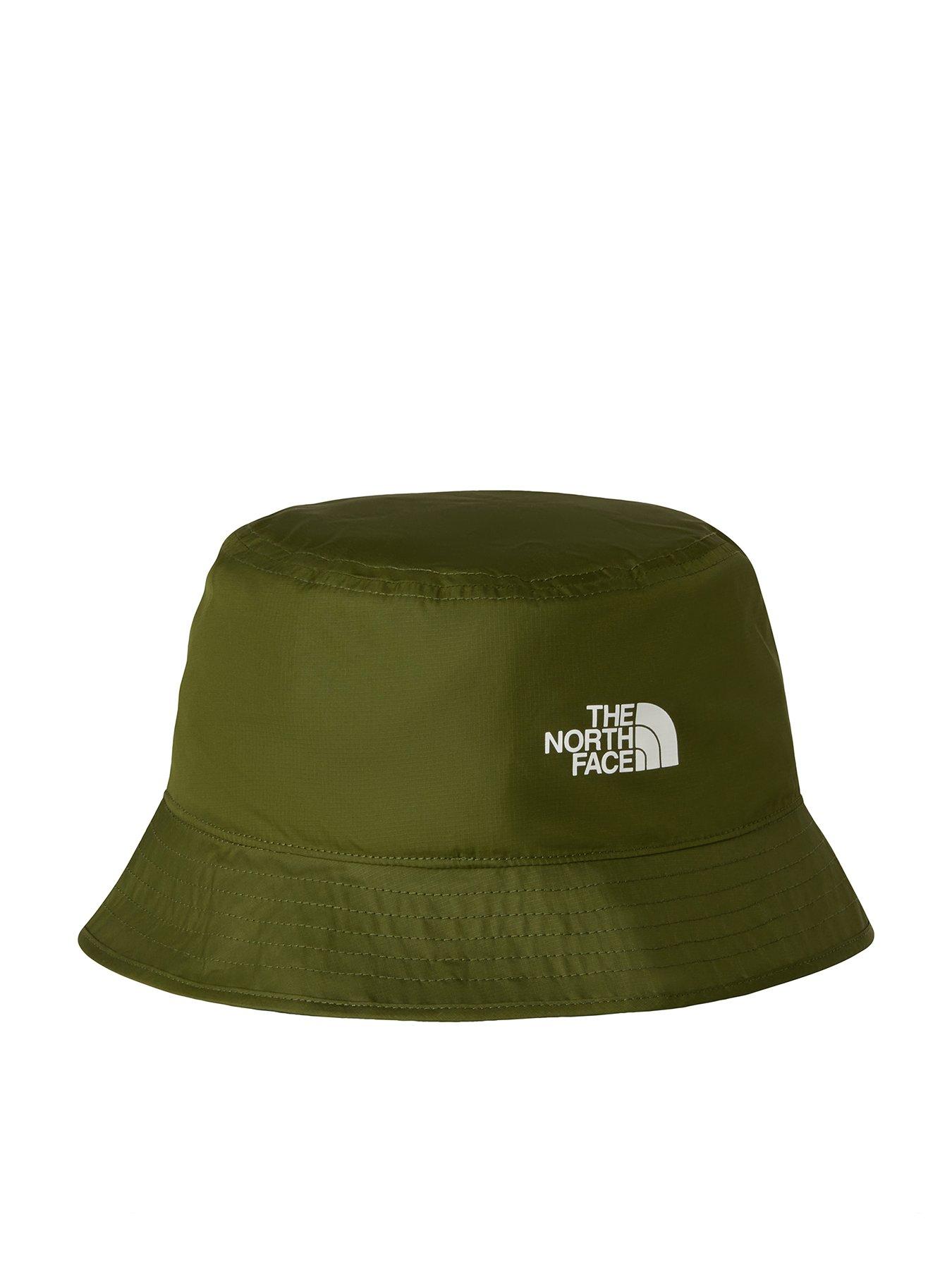Image 1 of 7 of The North Face Mens Sun Stash Hat - Green