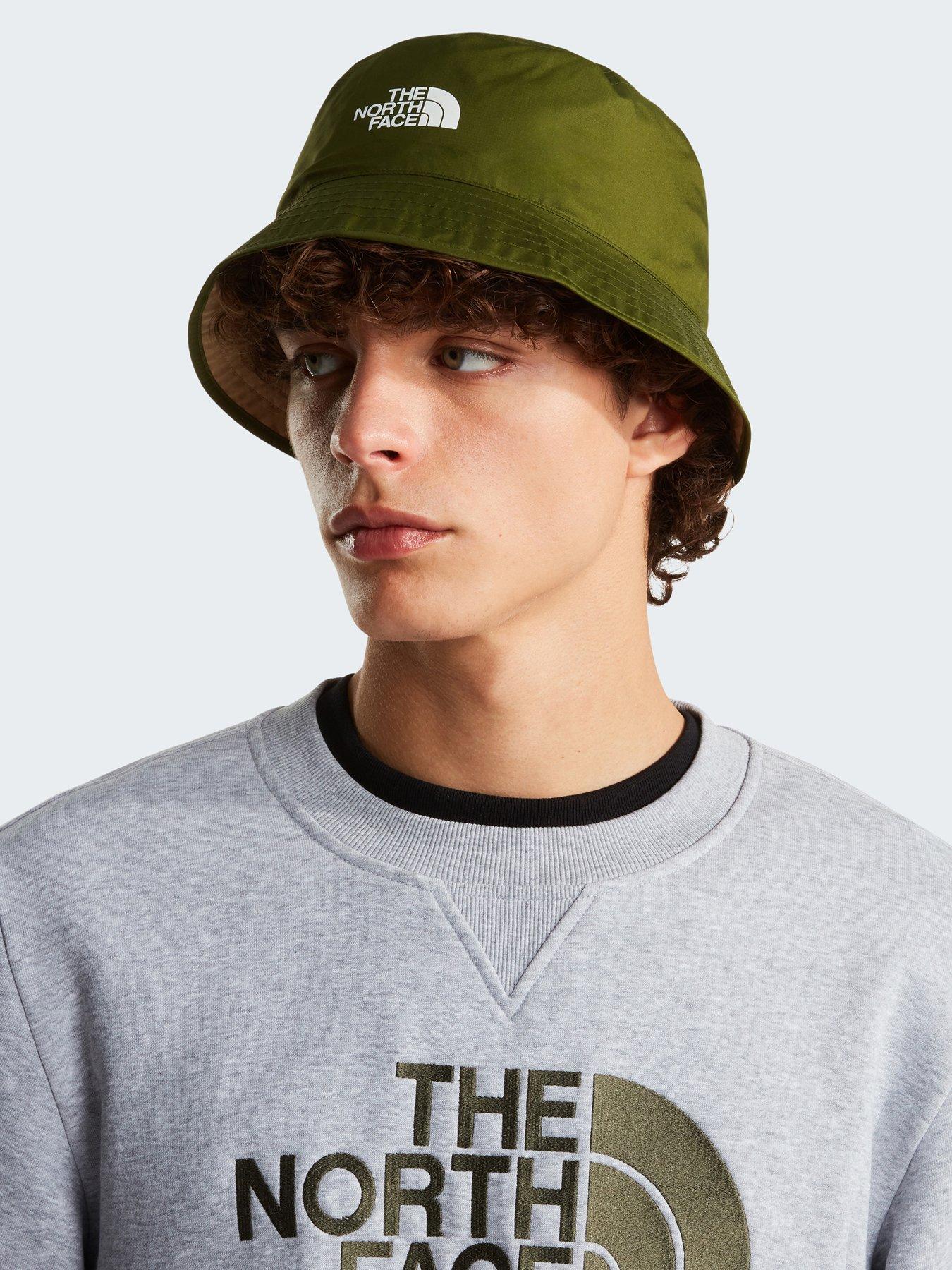 Image 2 of 7 of The North Face Mens Sun Stash Hat - Green