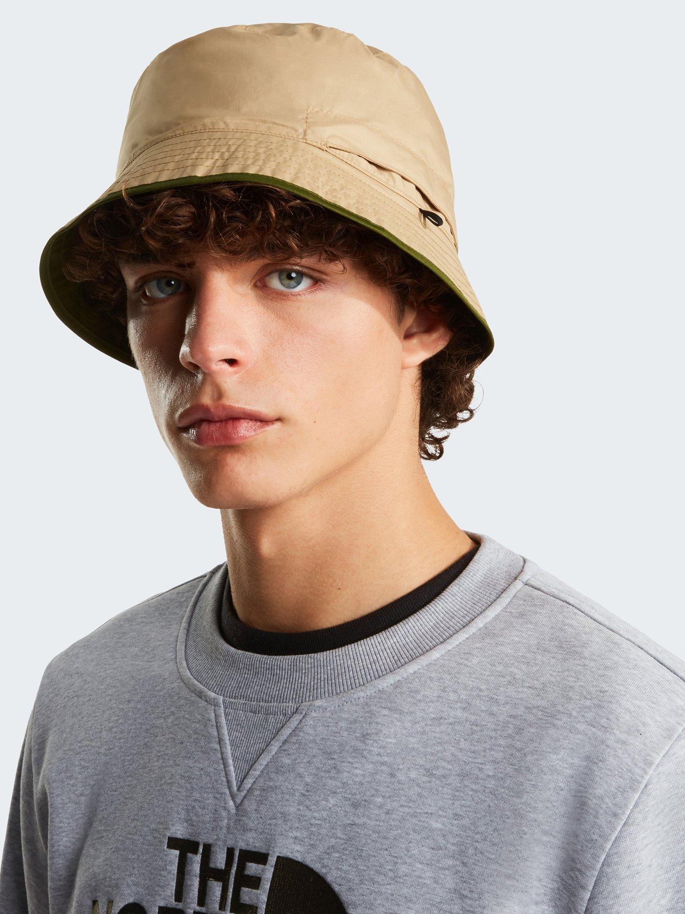Image 3 of 7 of The North Face Mens Sun Stash Hat - Green