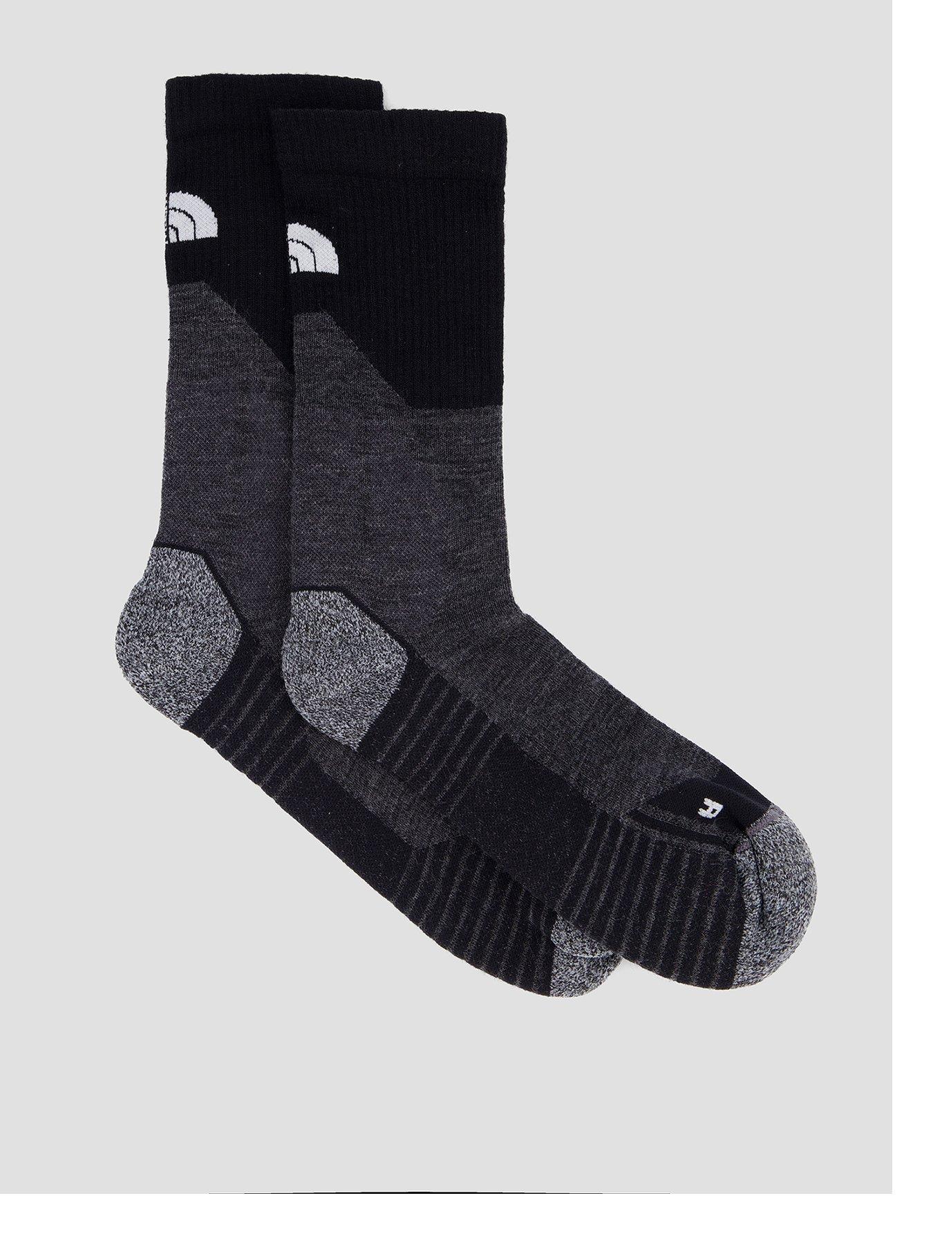the-north-face-adults-hiking-crew-cushioned-socks-3-pack-black