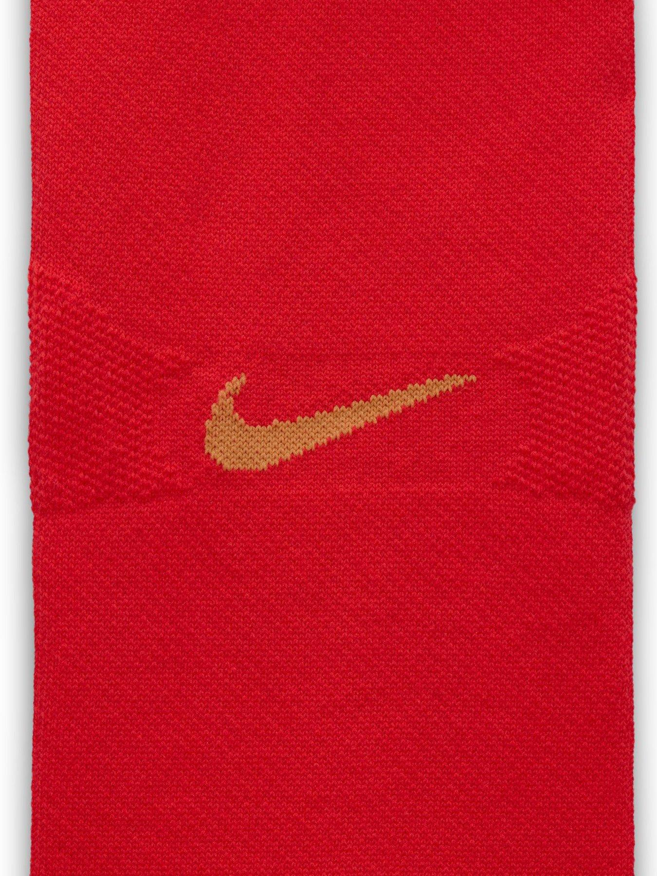 Image 3 of 3 of Nike Unisex France 2026 Home Socks &ndash; Red