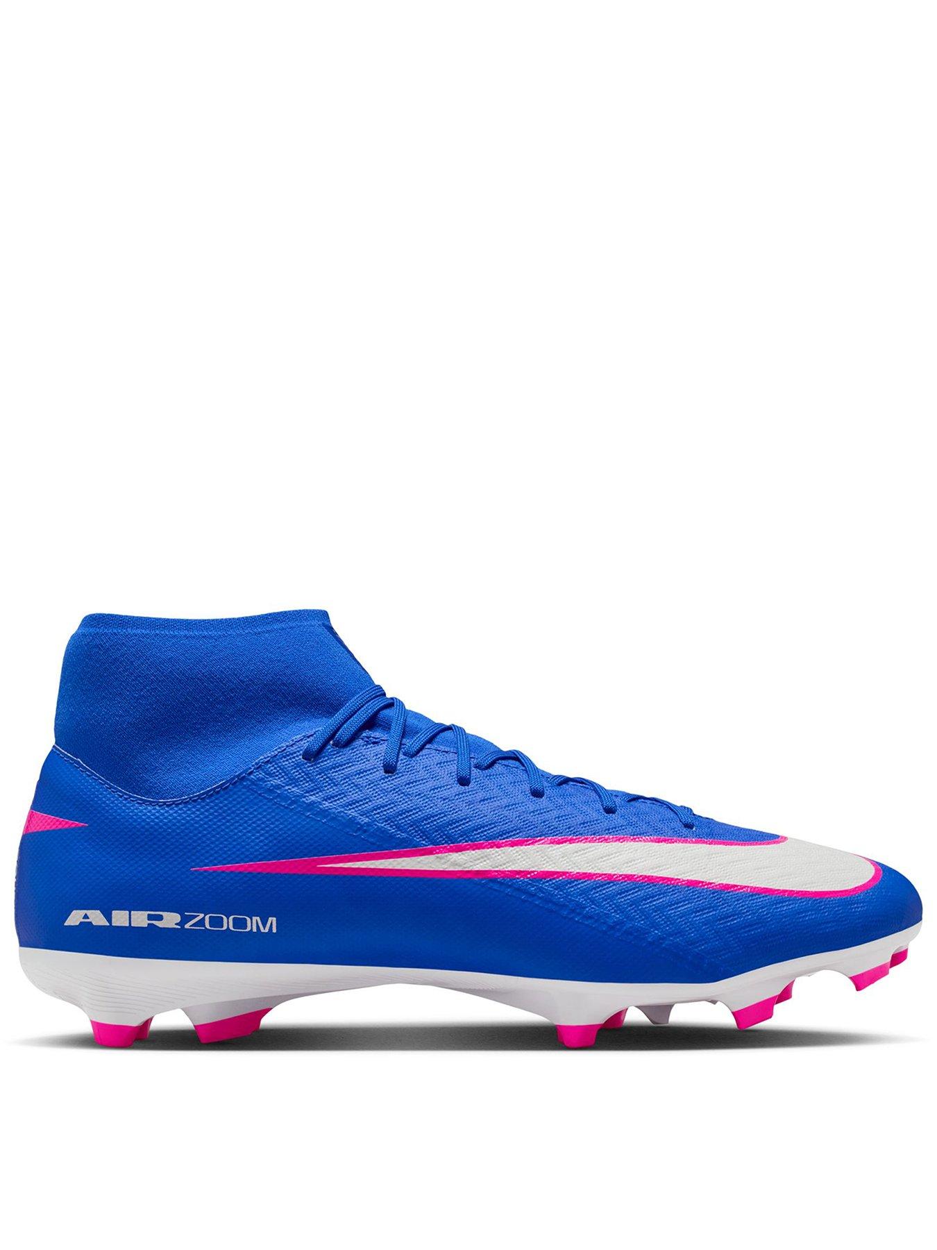 Nike Mens Mercurial Superfly 10 Academy Football Boots - Blue