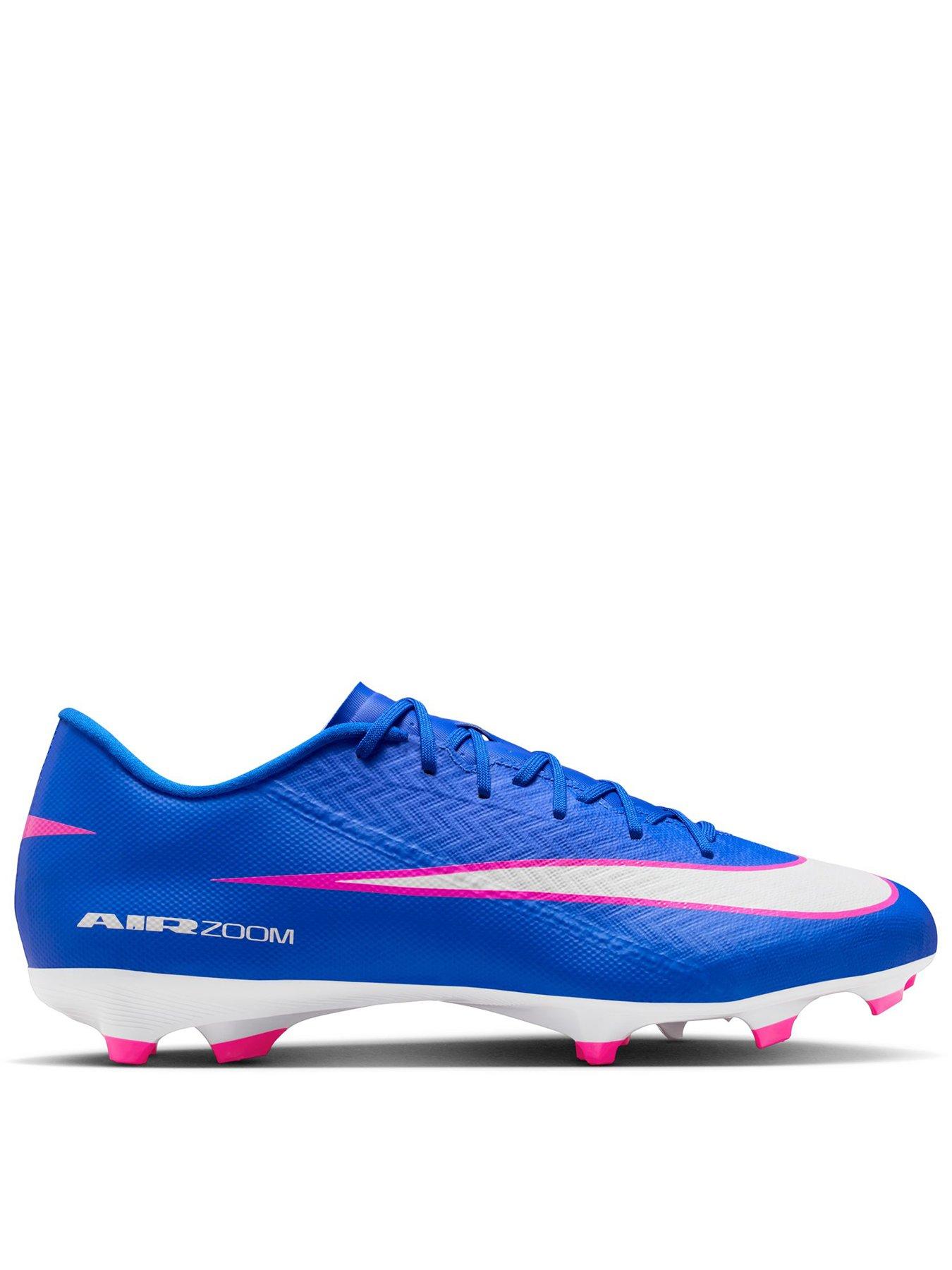 Nike Mens Mercurial Vapor 16 Academy Firm Ground Football Boots - Blue
