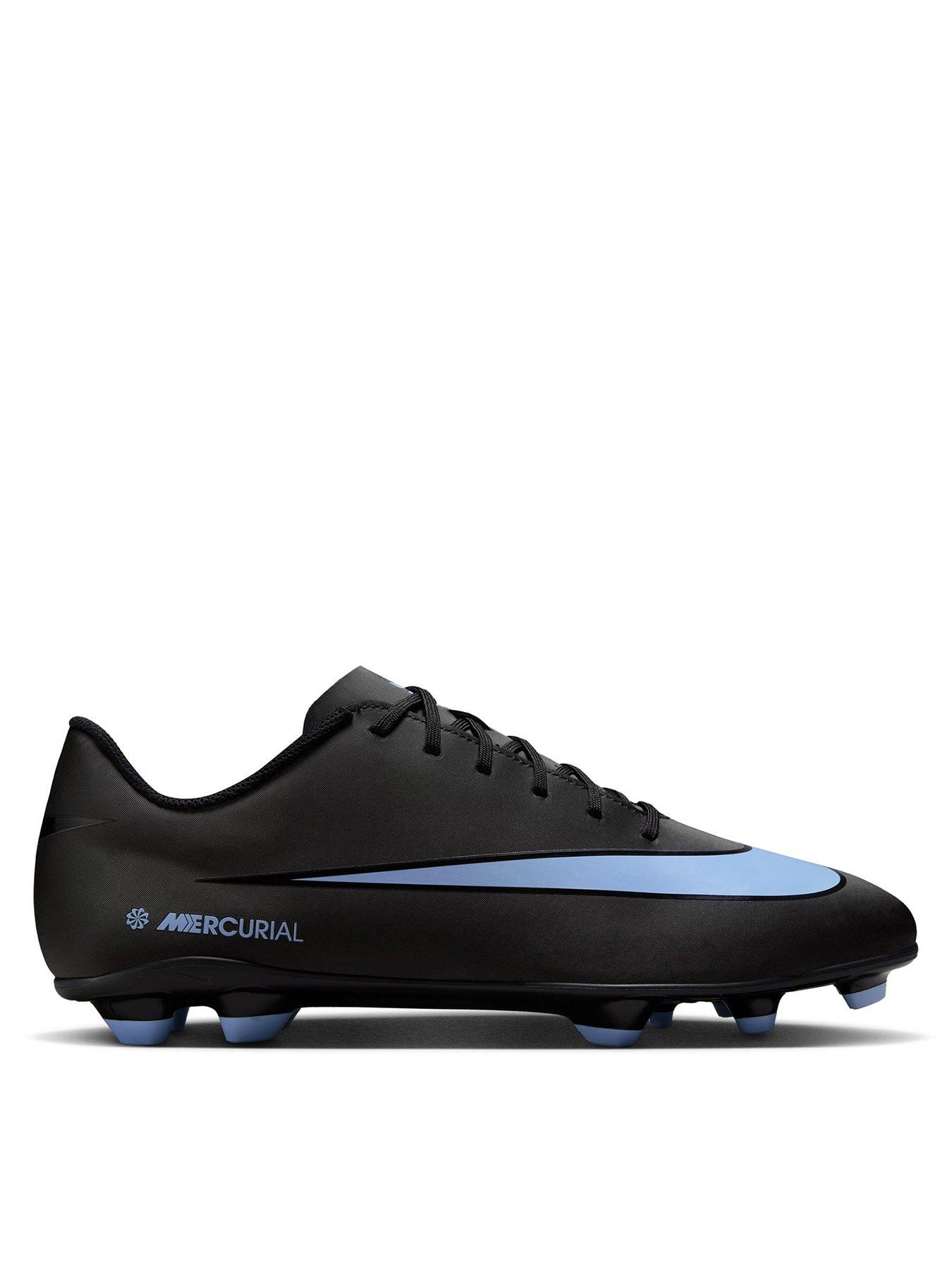 Nike Mens Mercurial Vapor 16 Club Football Boots - Black/Blue
