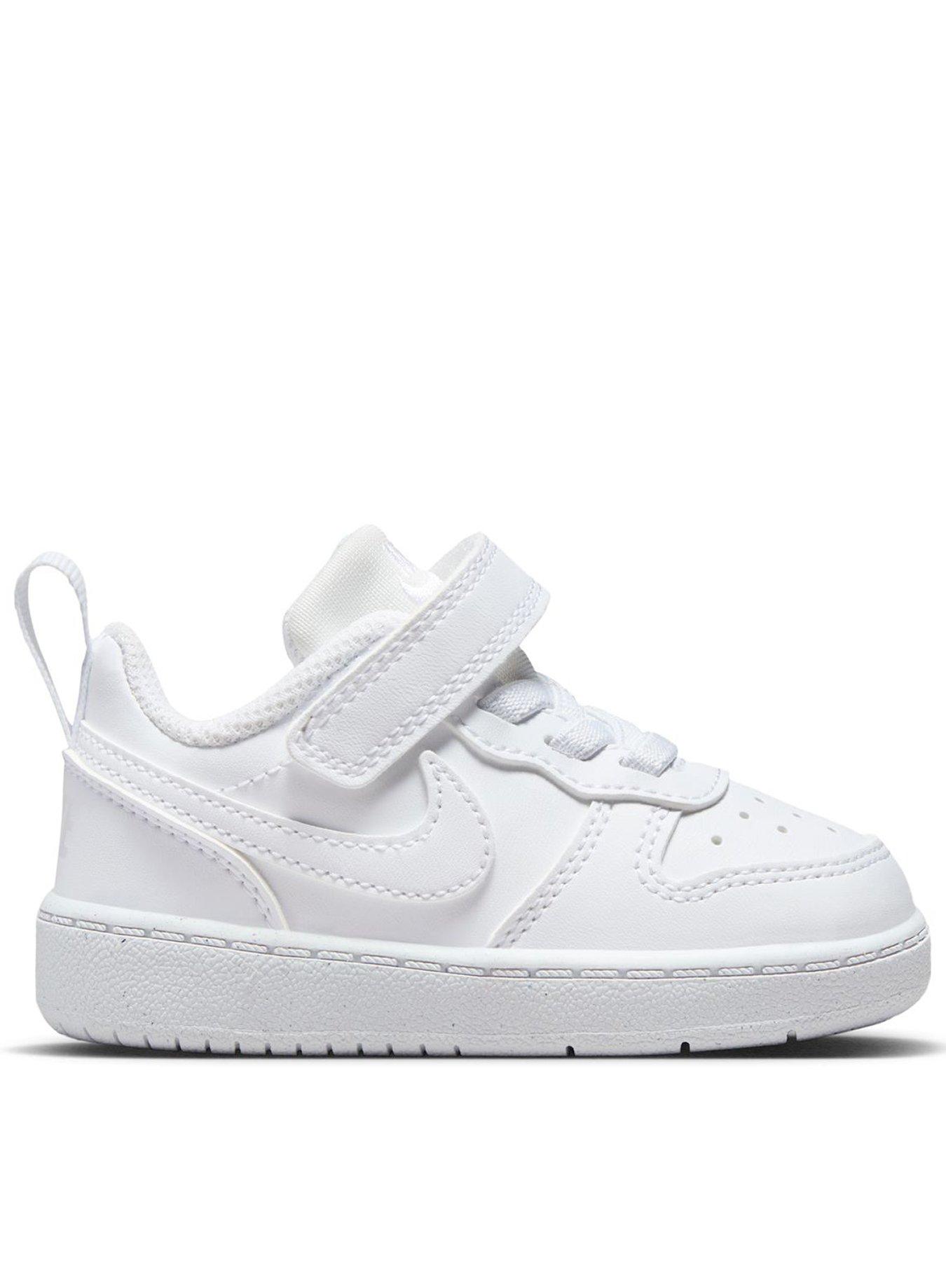 Nike Baby/Toddler Court Borough Low Recraft Trainers - White