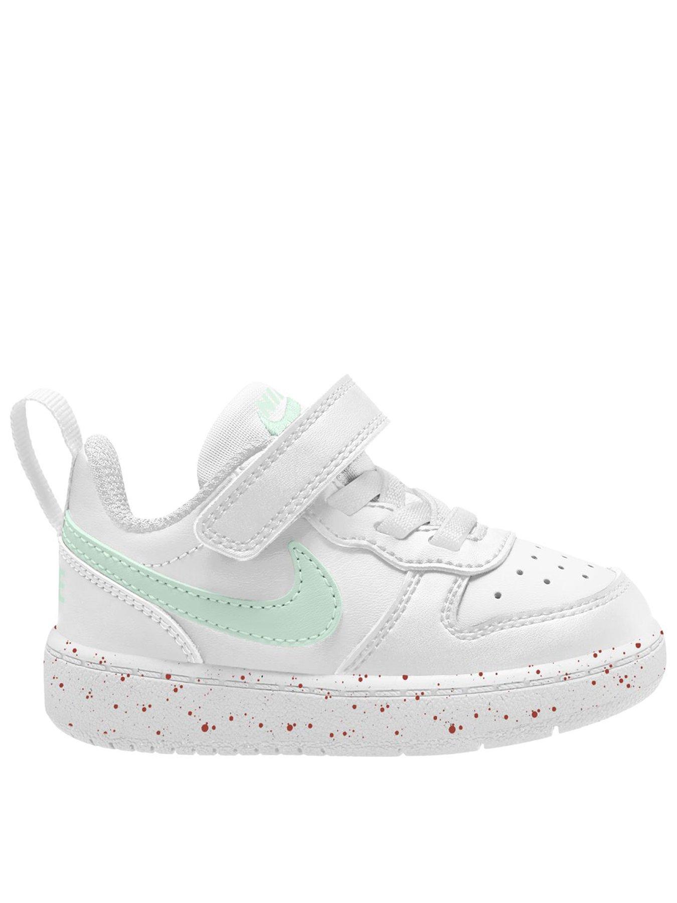 Nike Baby/Toddler Court Borough Low Recraft Trainers - White