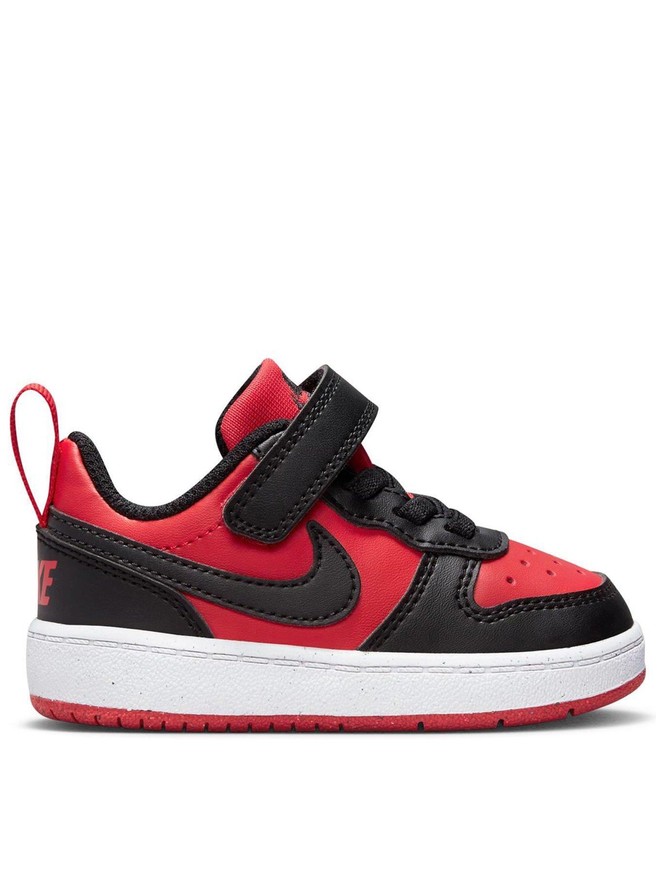 Nike Baby/Toddler Court Borough Low Recraft Shoes - Red