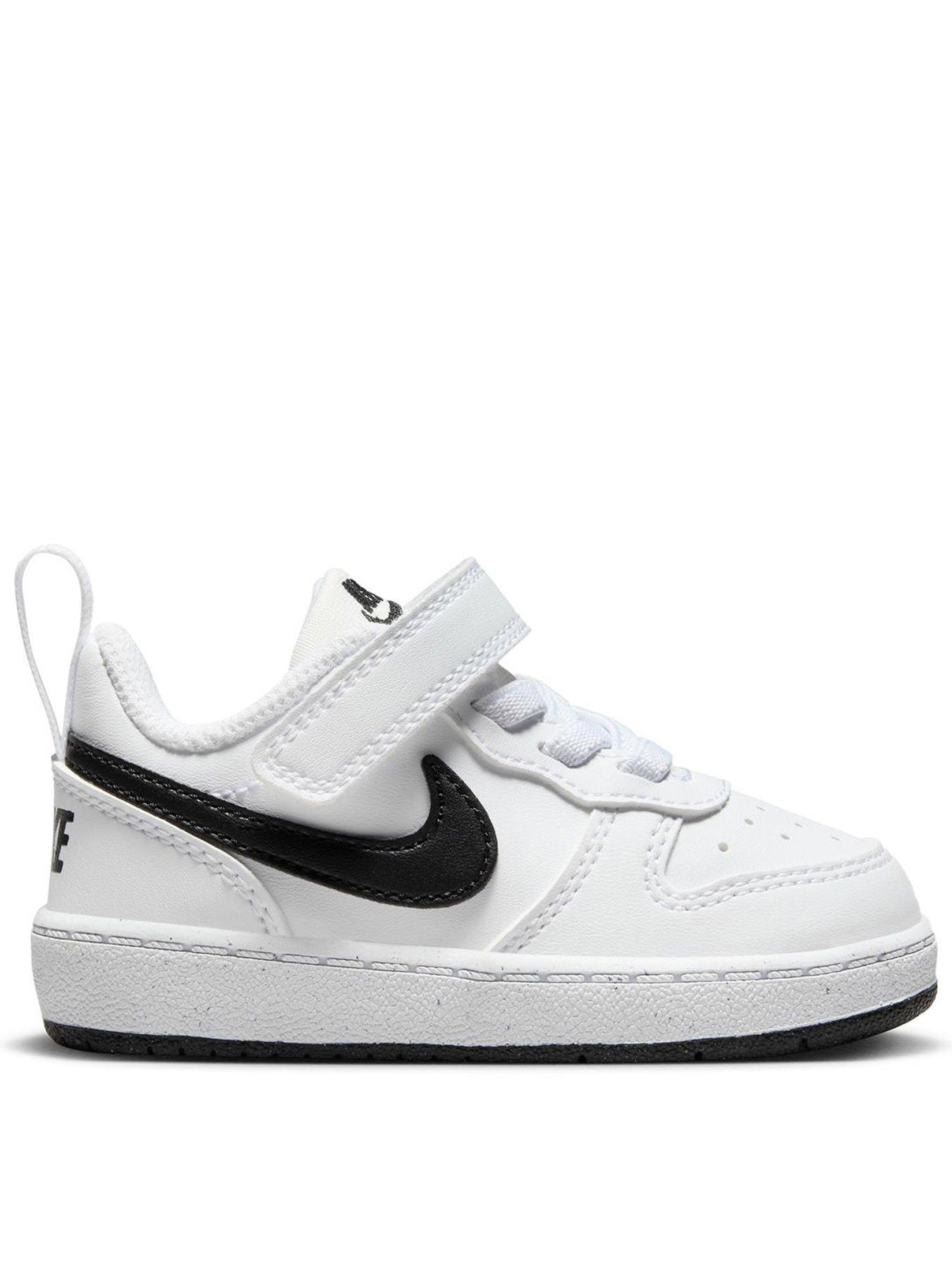 Nike Baby/Toddler Nike Court Borough Low Recraft Shoes - White