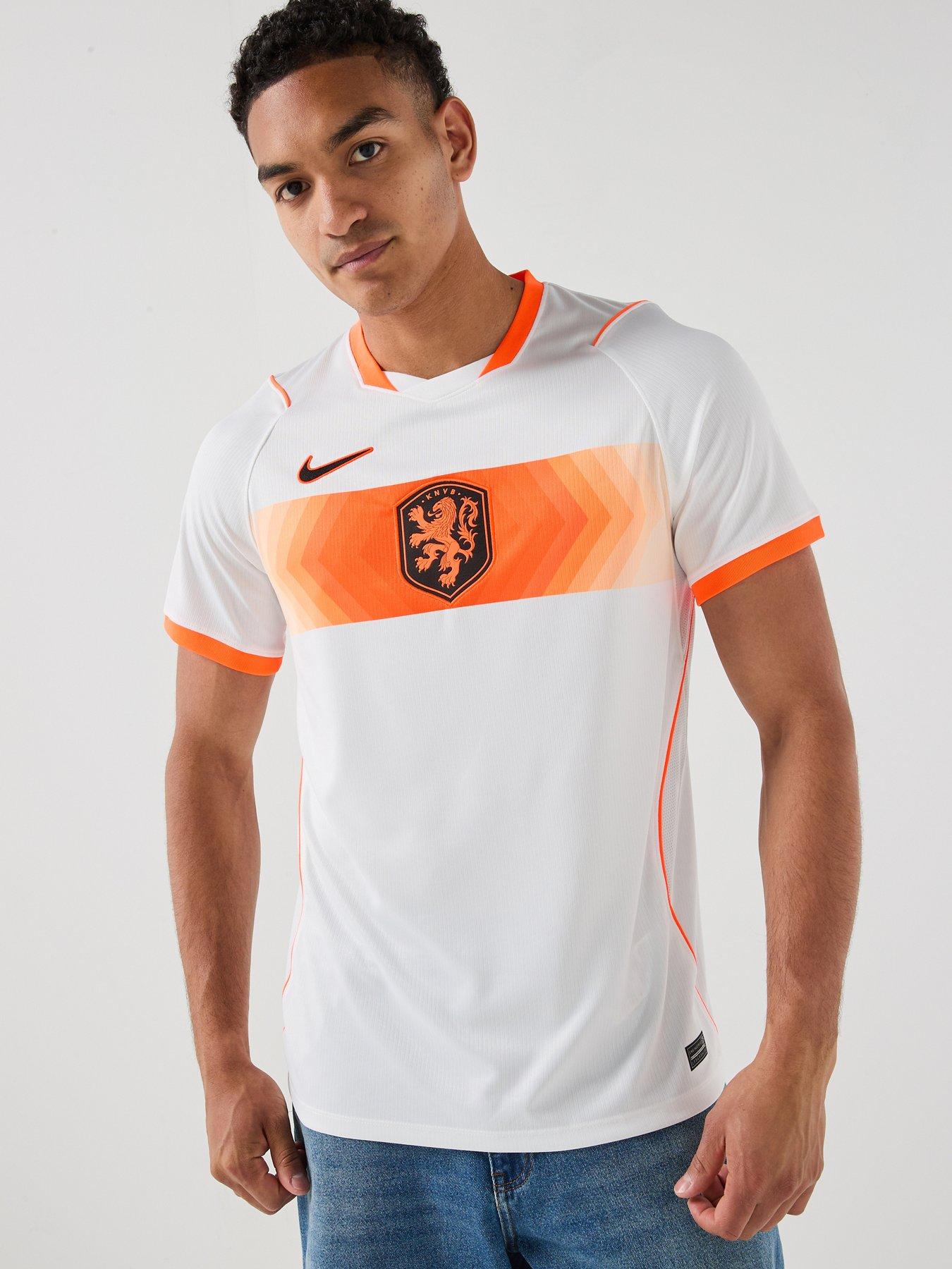 Image 1 of 7 of Nike Men&rsquo;s Netherlands 2026 Dri-FIT Stadium Away Shirt &ndash; White