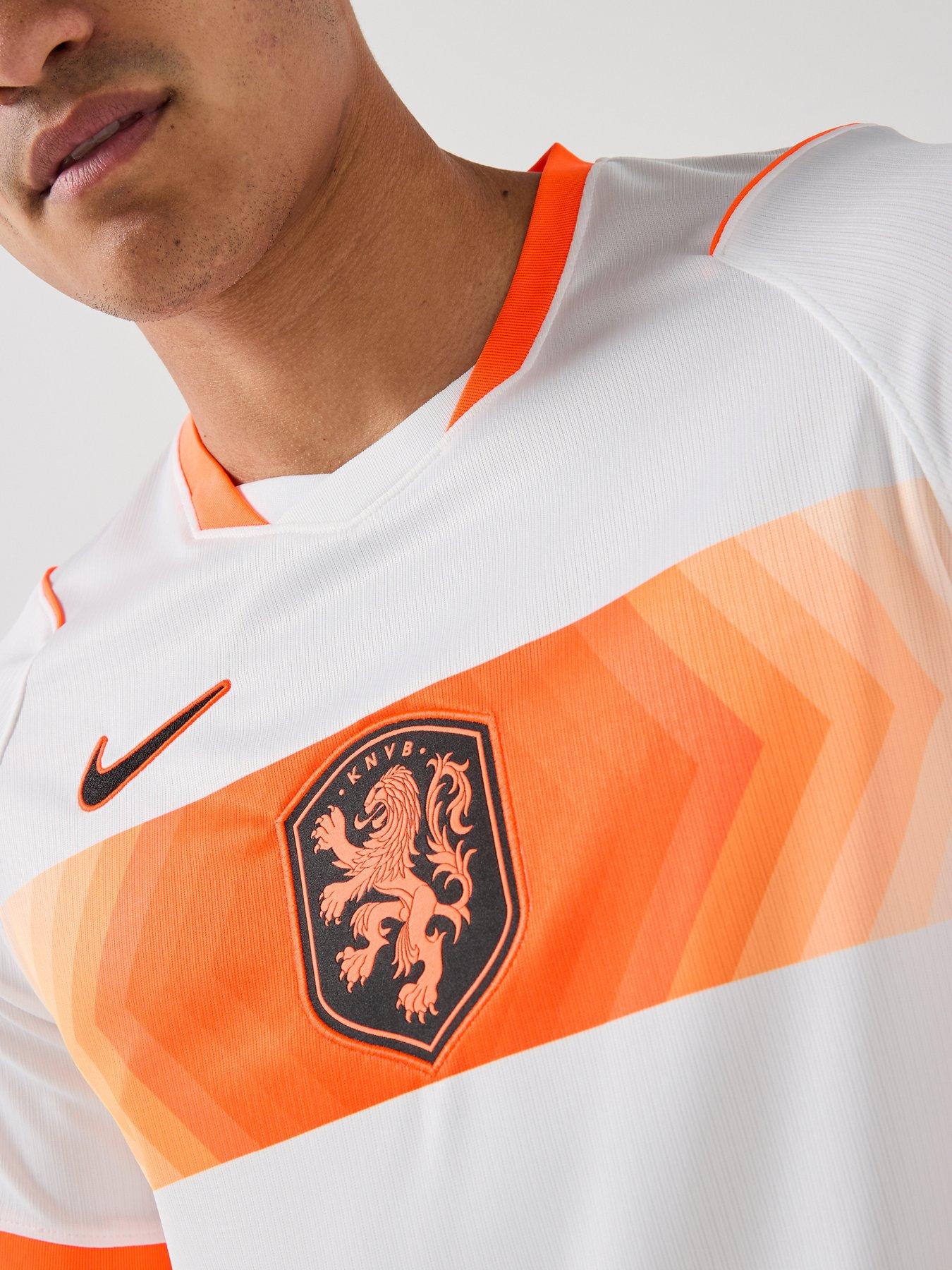 Image 5 of 7 of Nike Men&rsquo;s Netherlands 2026 Dri-FIT Stadium Away Shirt &ndash; White