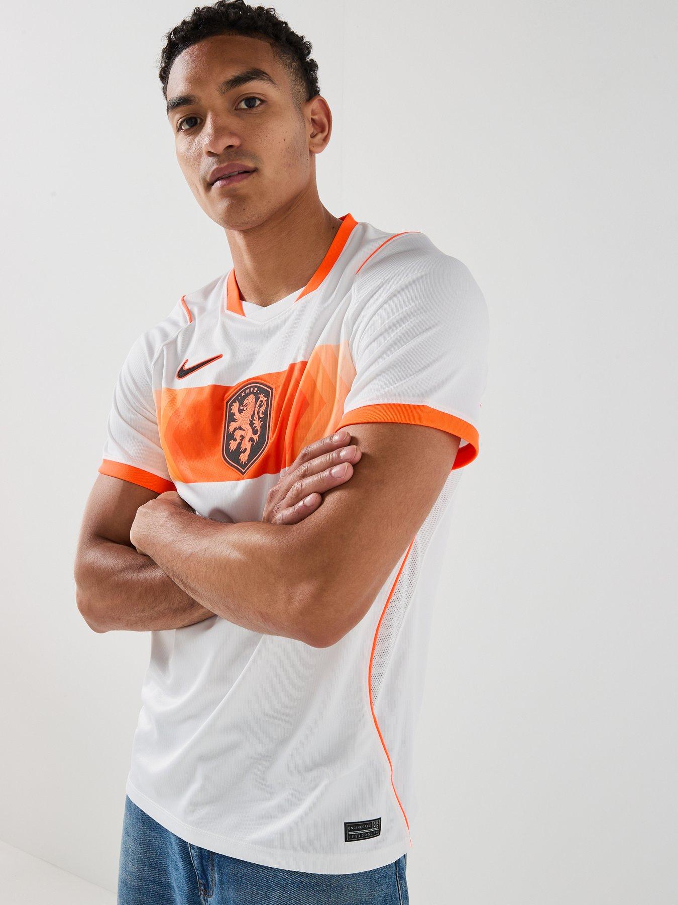 Image 6 of 7 of Nike Men&rsquo;s Netherlands 2026 Dri-FIT Stadium Away Shirt &ndash; White