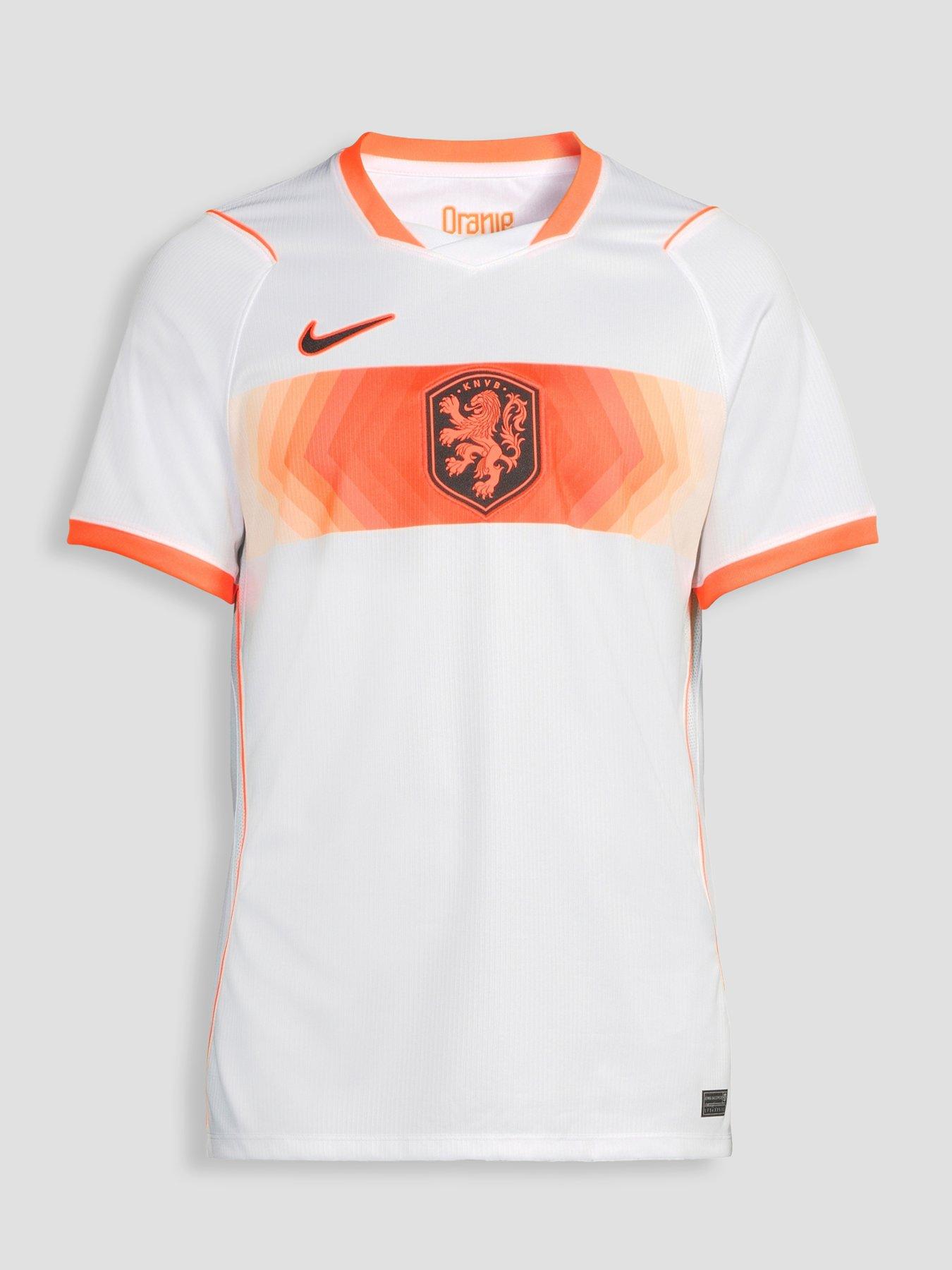Image 7 of 7 of Nike Men&rsquo;s Netherlands 2026 Dri-FIT Stadium Away Shirt &ndash; White