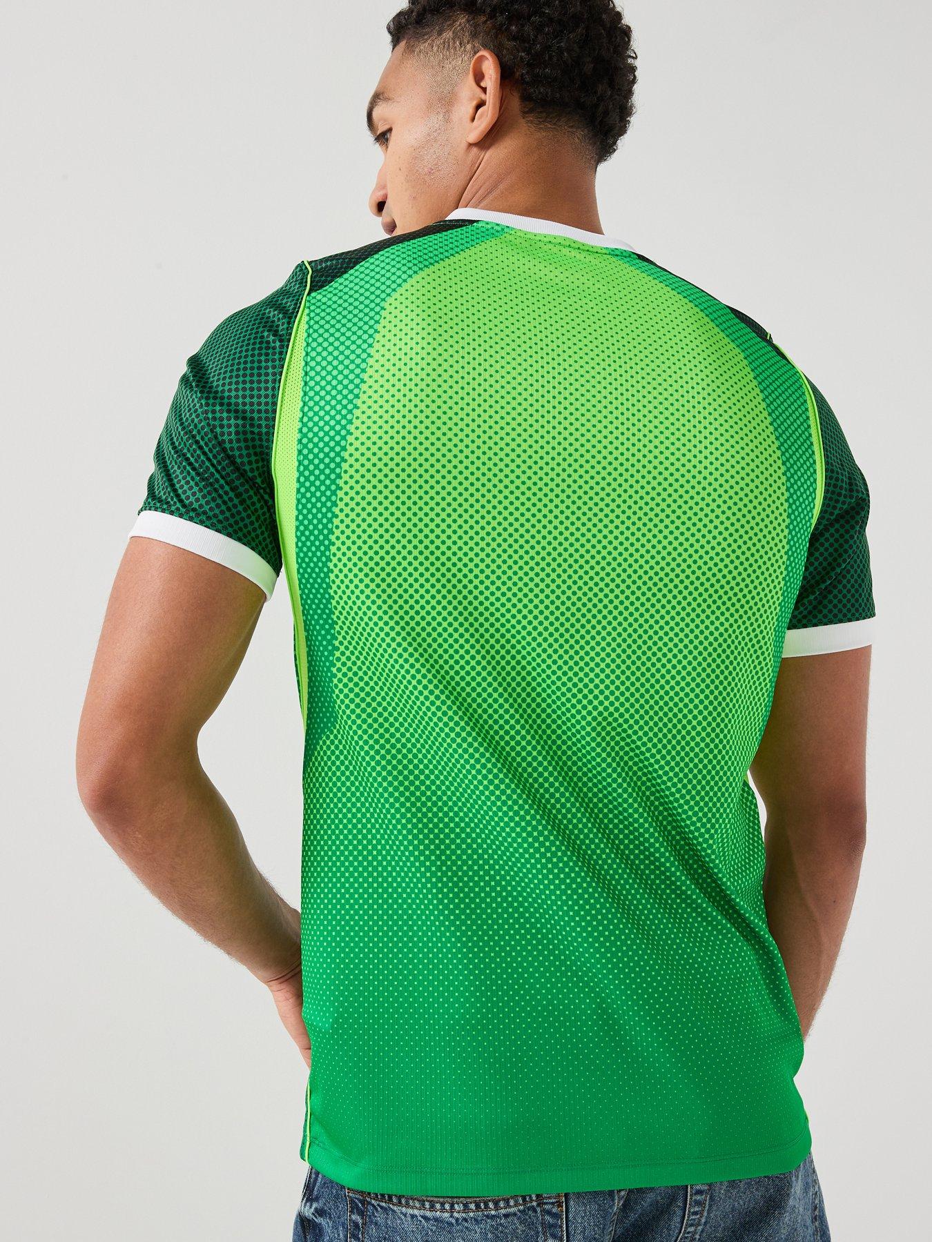Image 2 of 7 of Nike Men&rsquo;s Nigeria 2026 Dri-FIT Stadium Home Shirt &ndash; Green